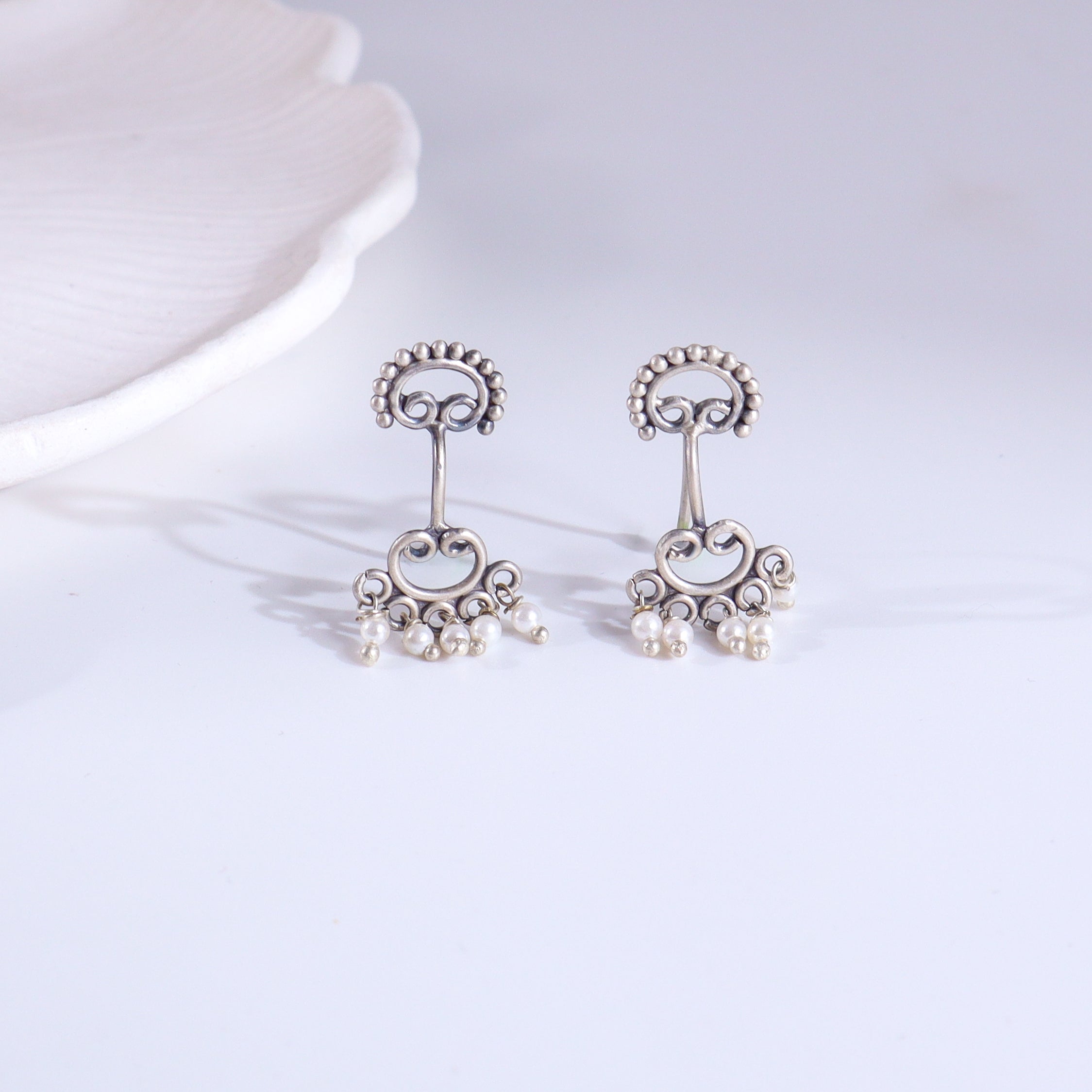 Gopadma Bugadi (Clip On) | 92.5 Sterling Silver