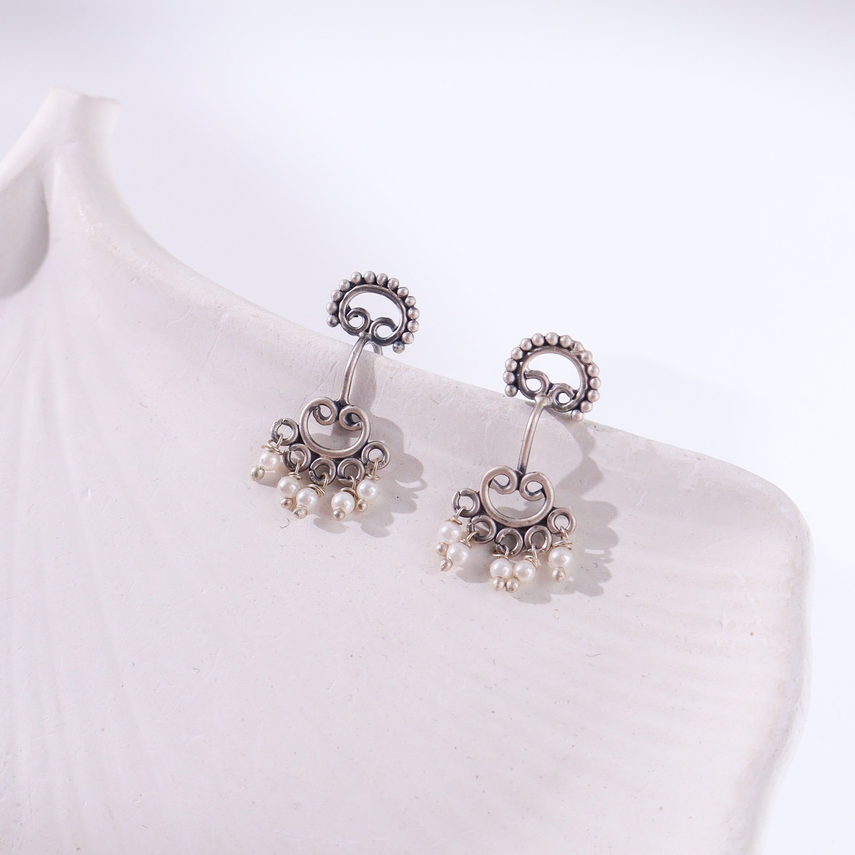 Gopadma Bugadi (Clip On) | 92.5 Sterling Silver