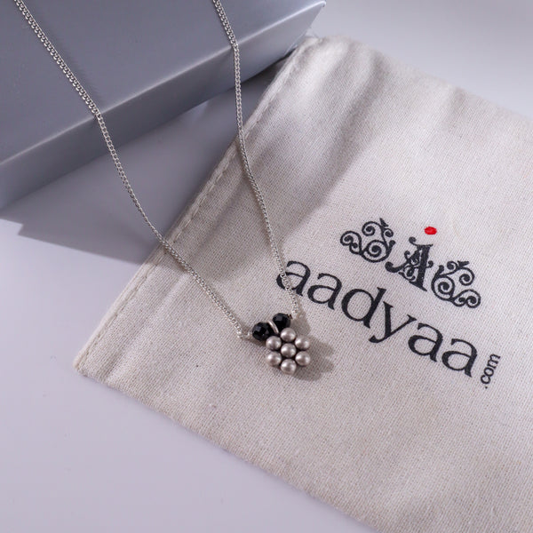 Kudi Charm Chain Mangalsutra | 92.5 Sterling Silver