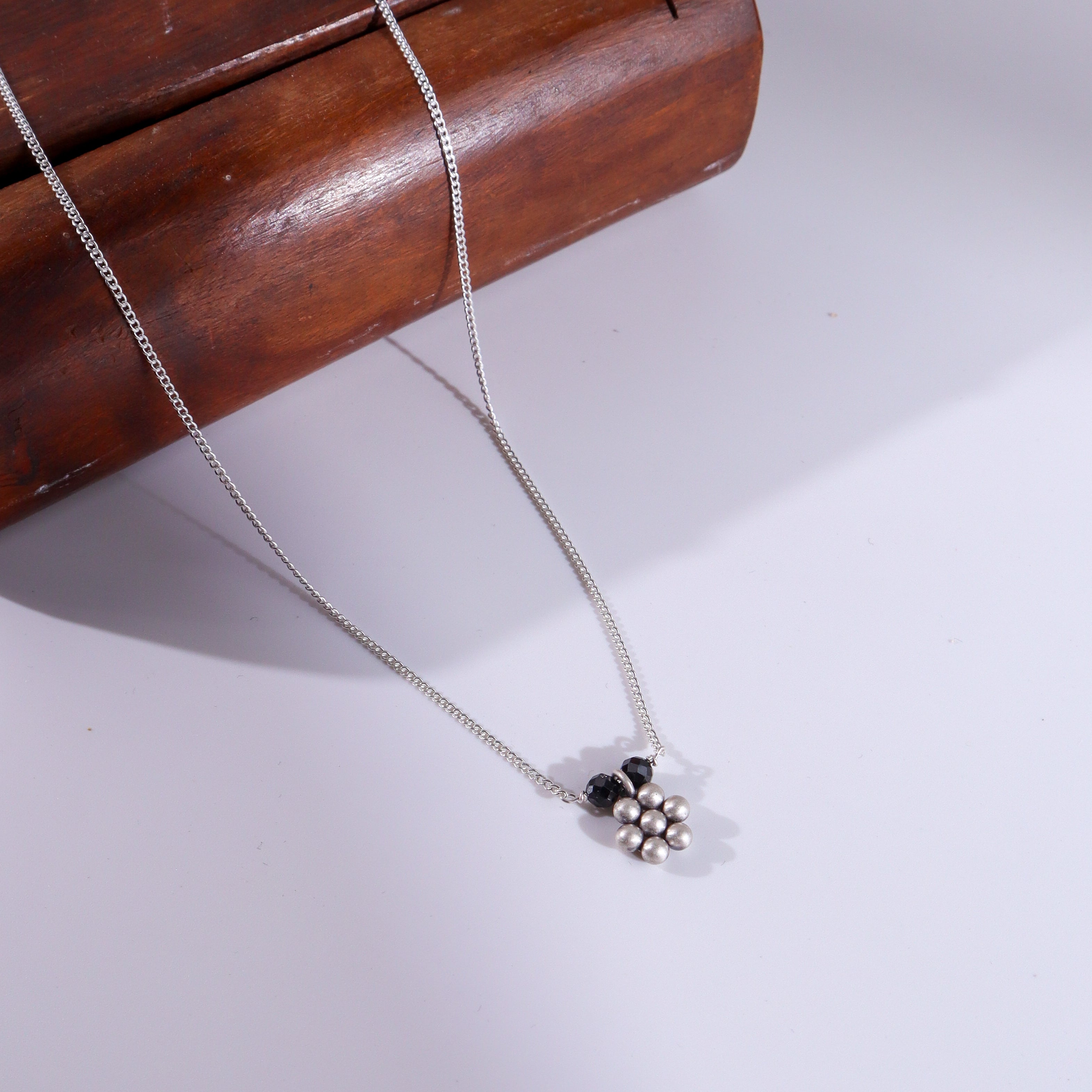 Kudi Charm Chain Mangalsutra | 92.5 Sterling Silver