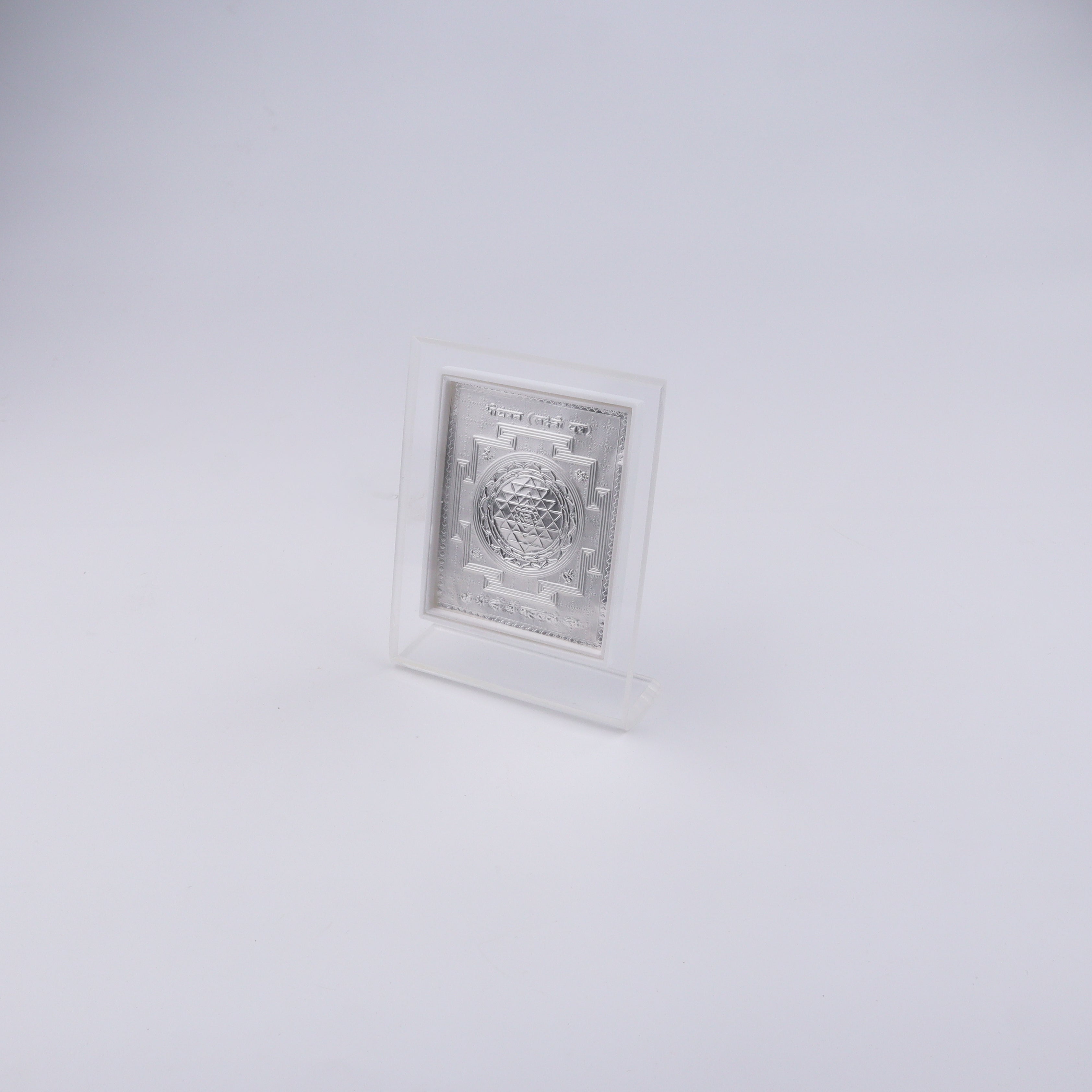 Silver Laxmi Yantra(medium)