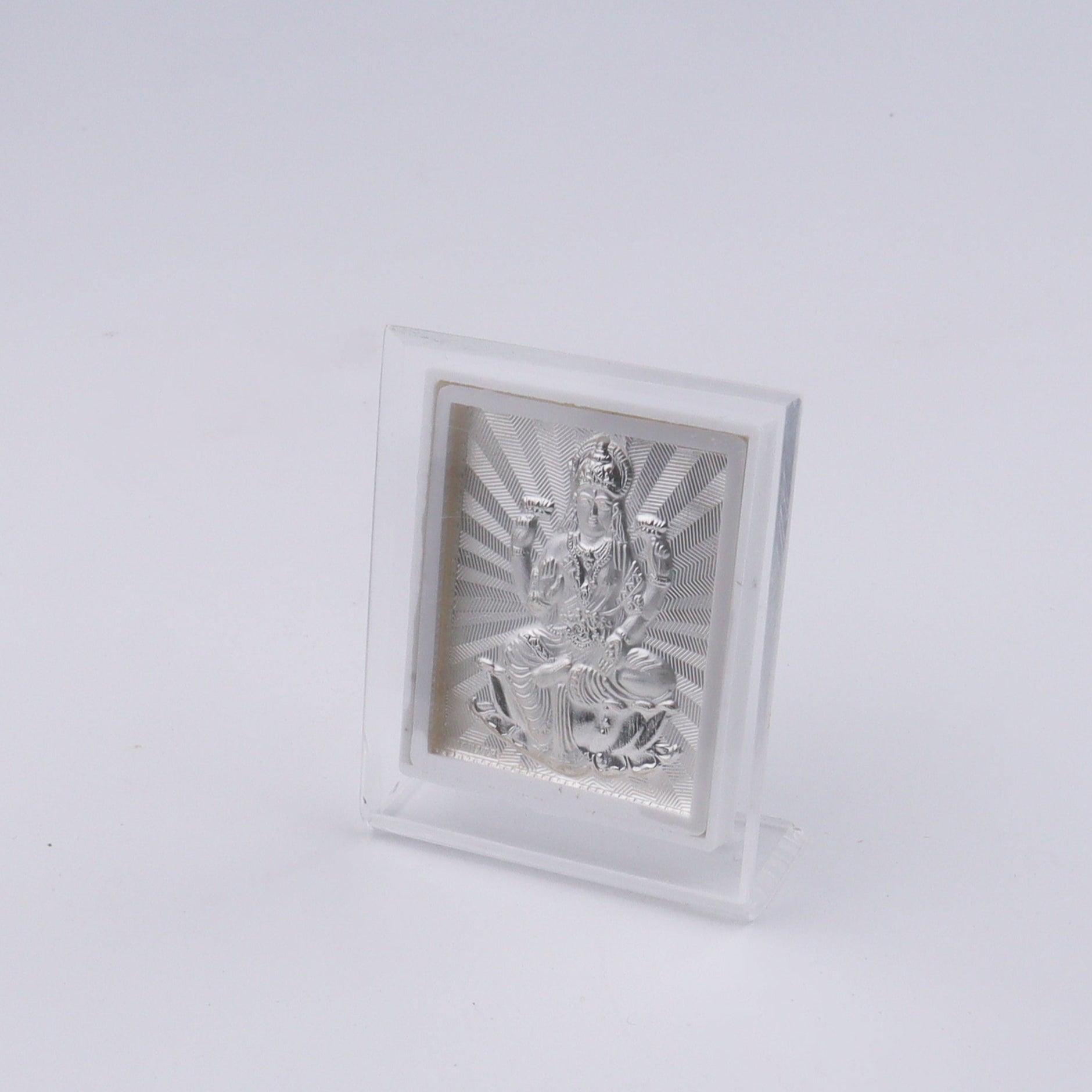 Silver Lakshmi Frame (Small)
