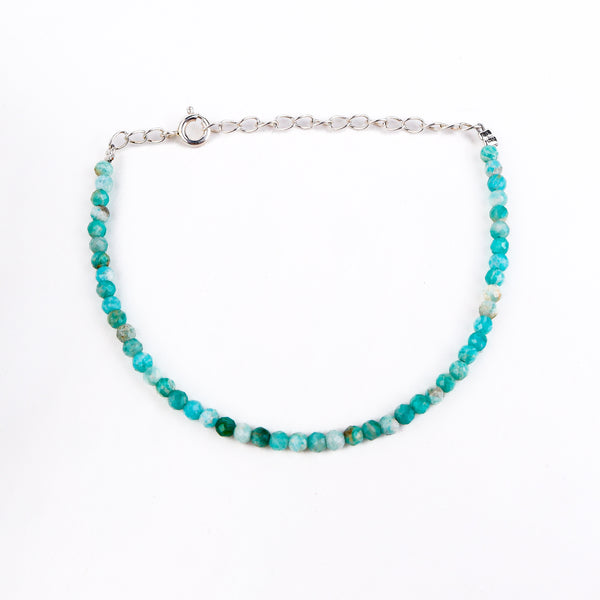 Blue Jade Bracelet
