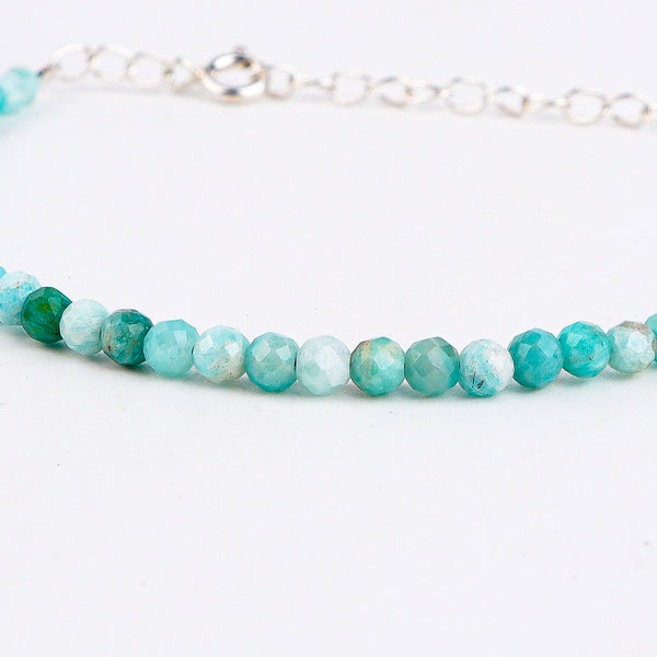 Blue Jade Bracelet