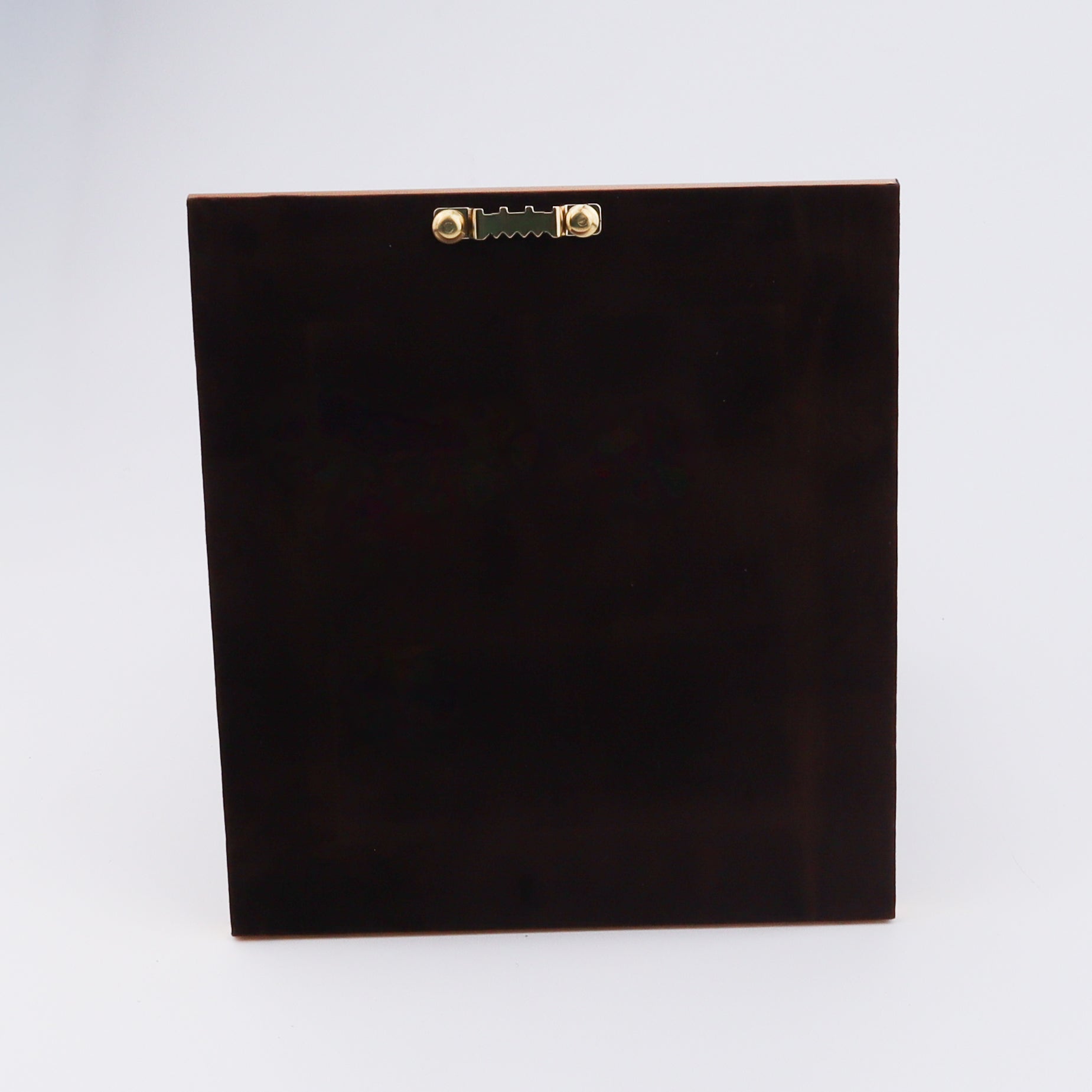Silver Saraswati Devi Frame (Big )