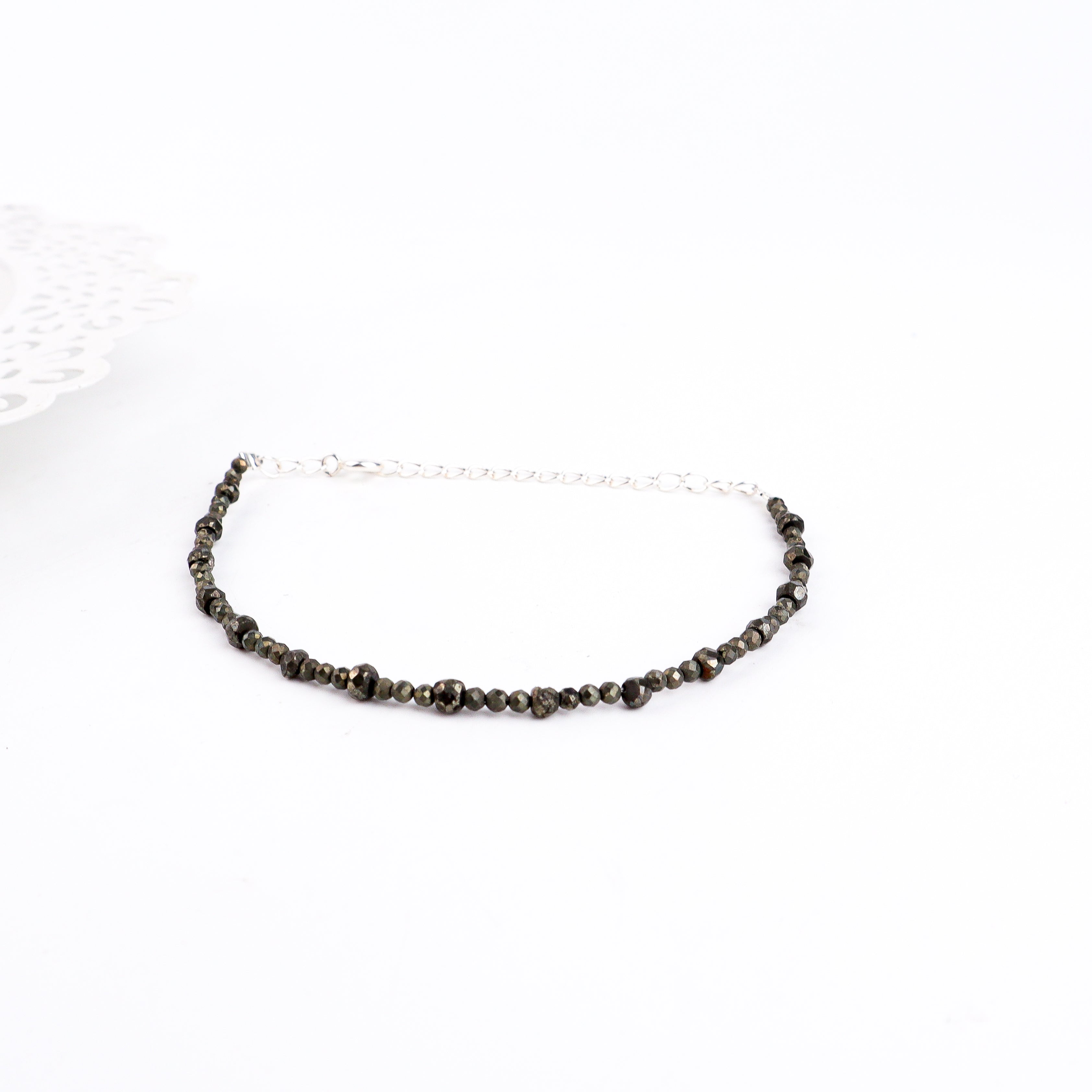Pyrite Bracelet