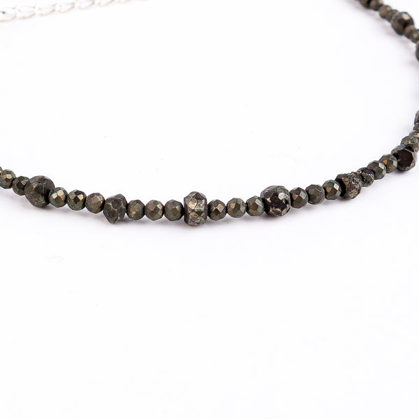 Pyrite Bracelet