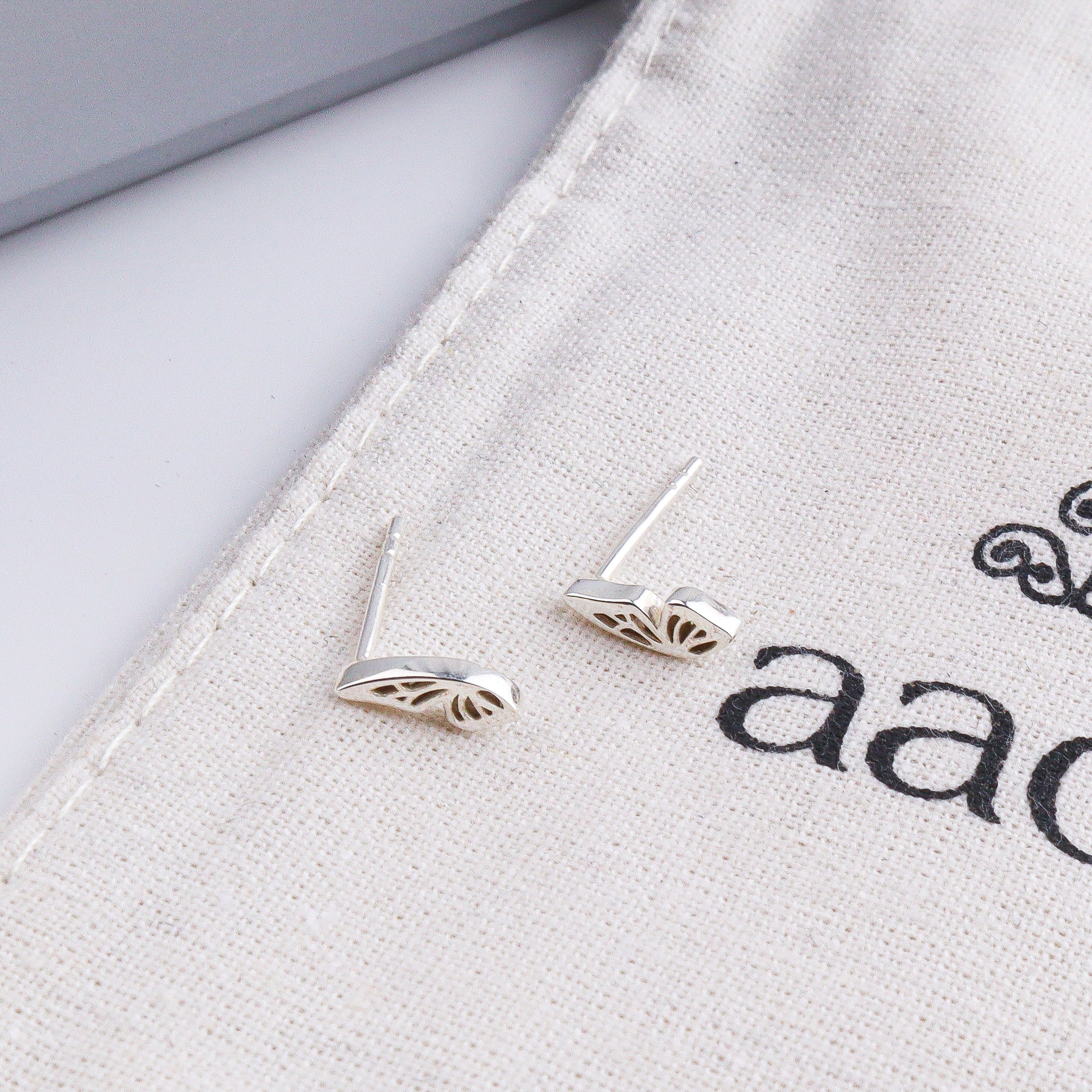 Butterfly Studs | 92.5 Sterling Silver