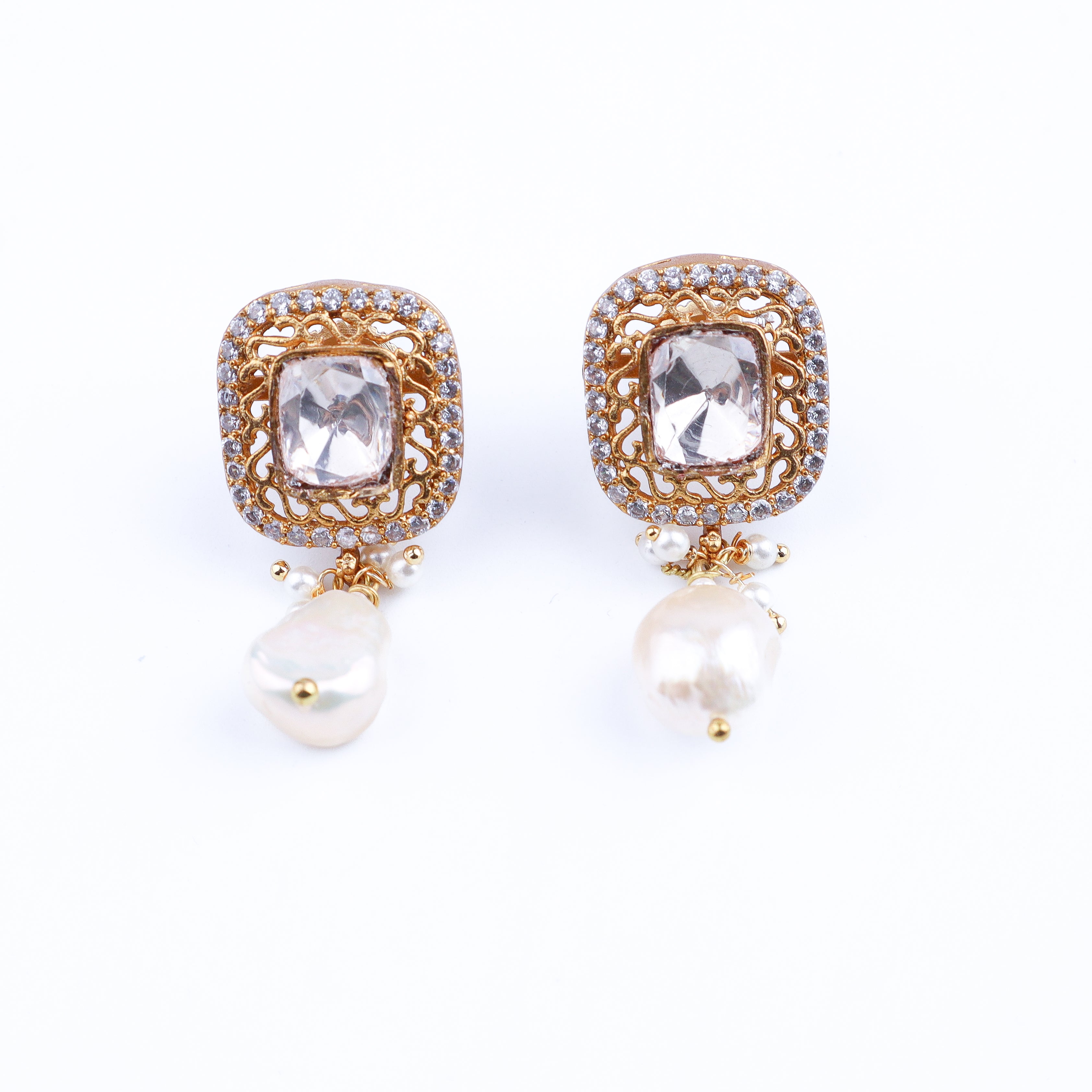 22K Gold Plated Fashion Earring