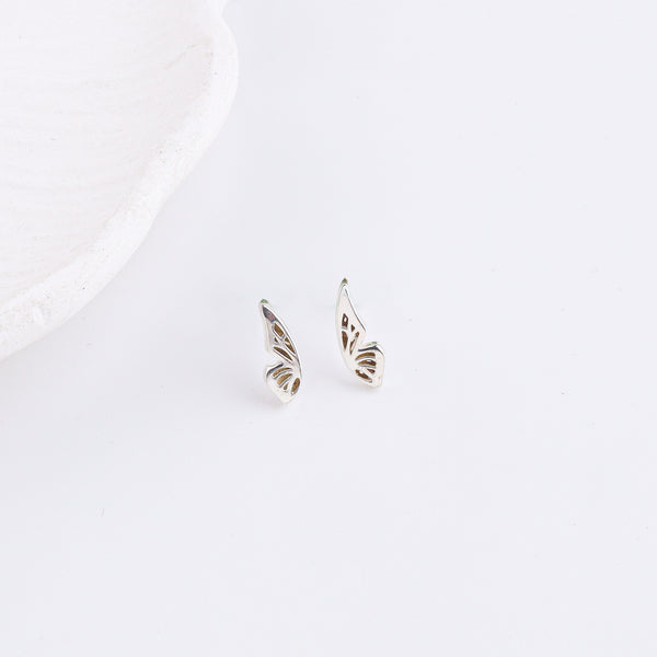 Butterfly Studs | 92.5 Sterling Silver