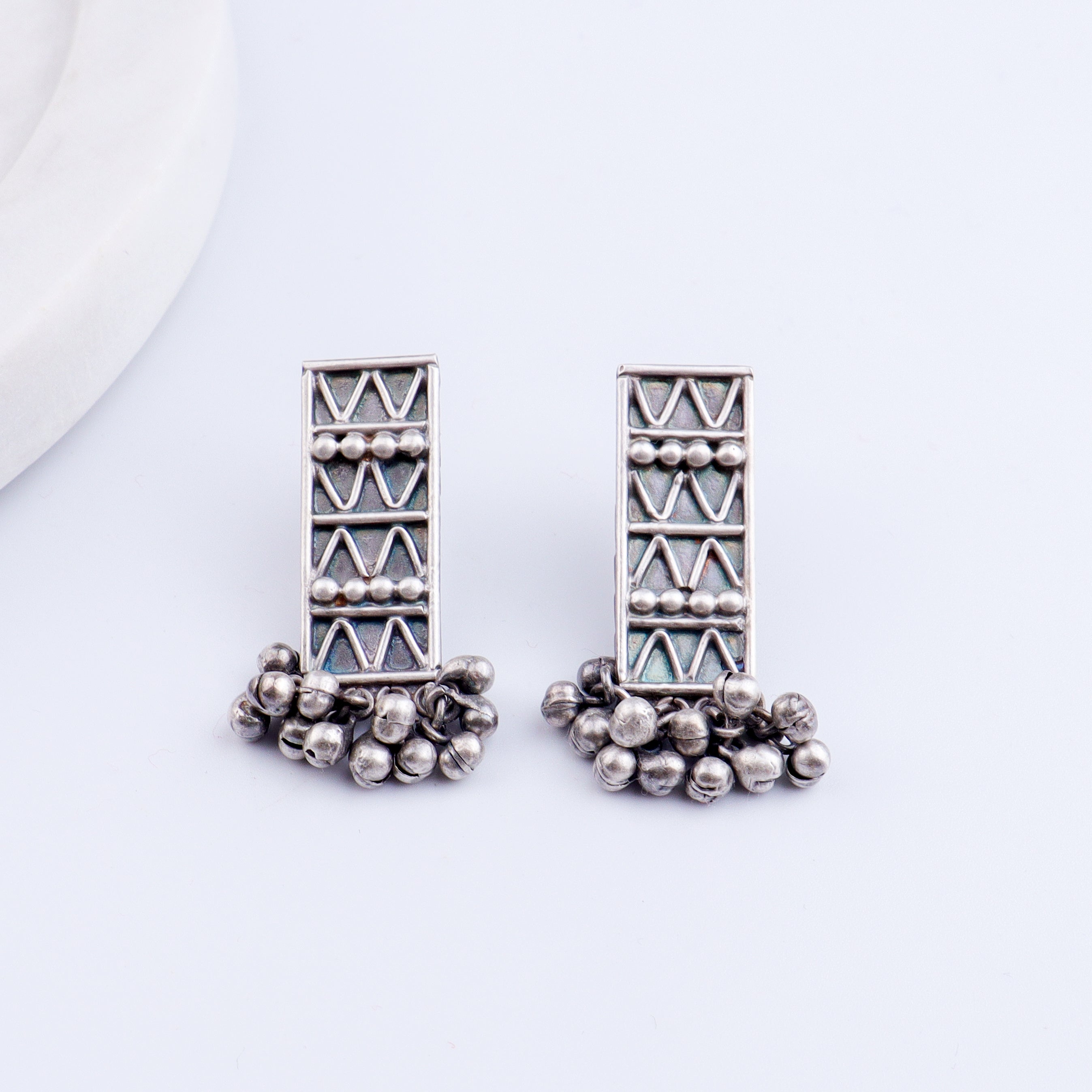 Nakshi Ghungroo Earrings