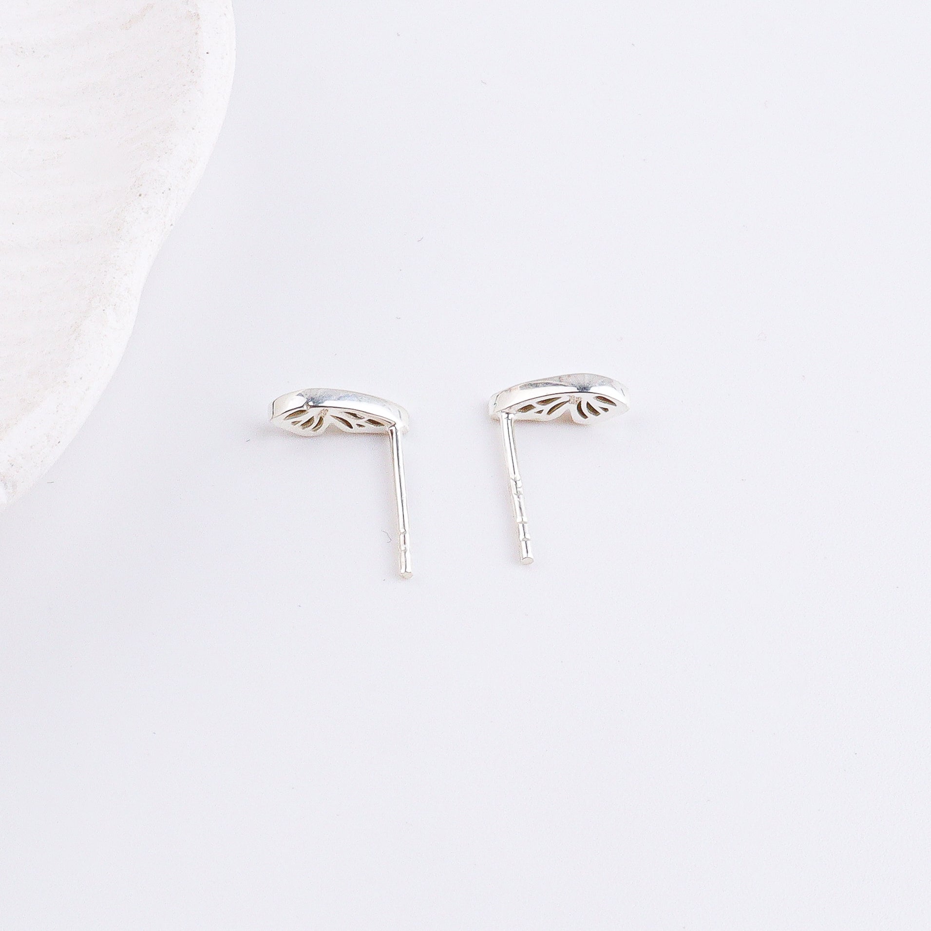 Butterfly Studs | 92.5 Sterling Silver