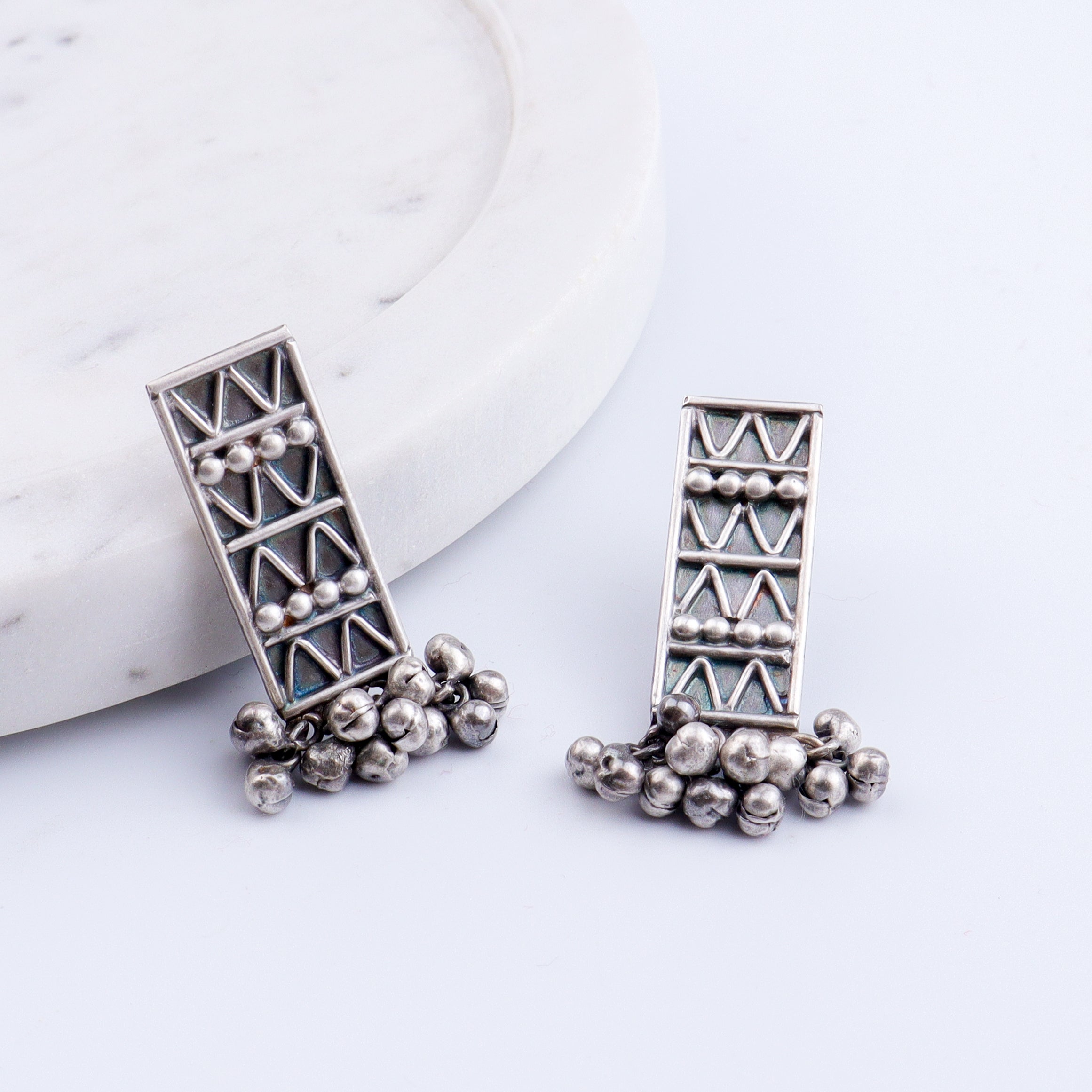 Nakshi Ghungroo Earrings