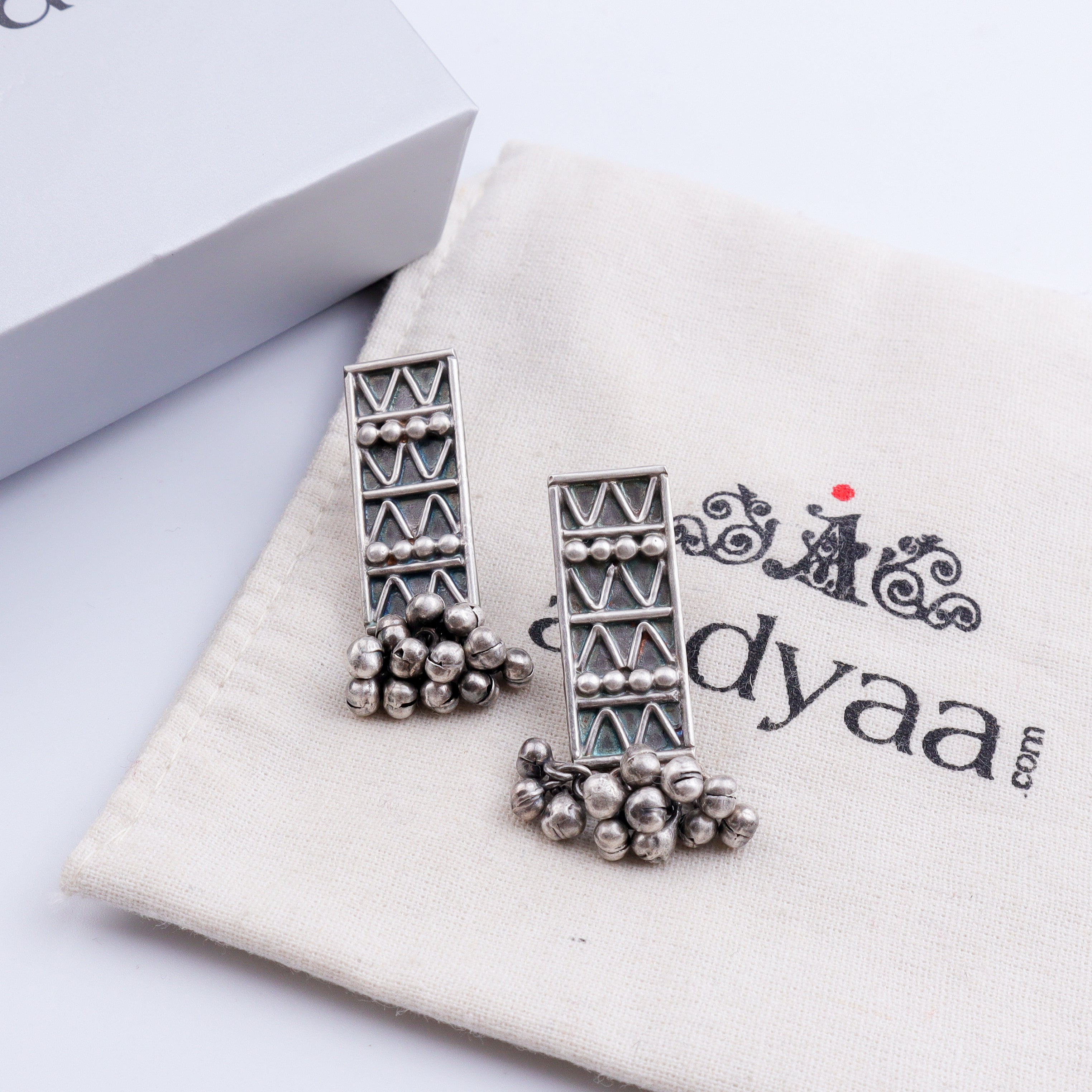 Nakshi Ghungroo Earrings