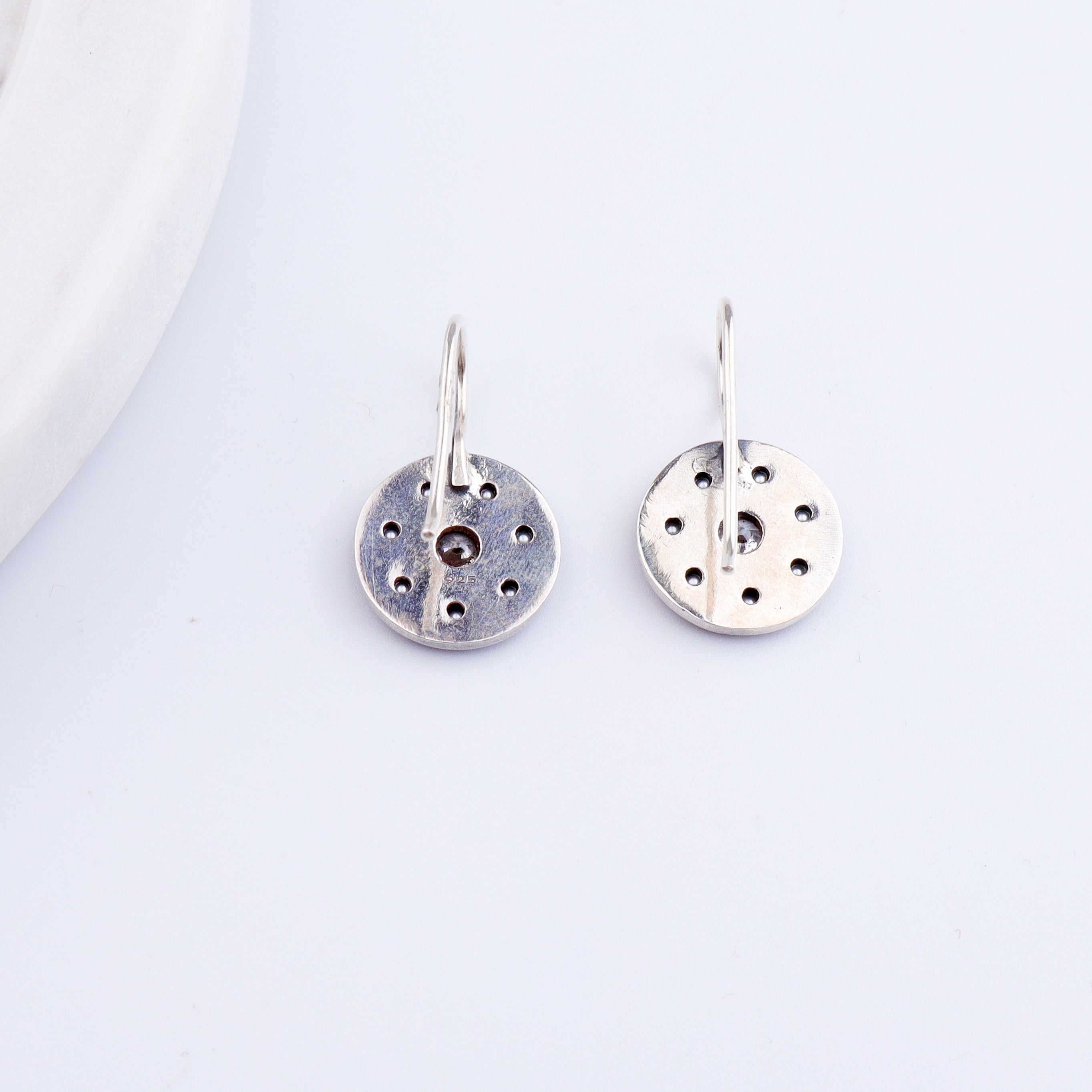 Moha Maya Pearl earrings | CZ | 92.5 Silver