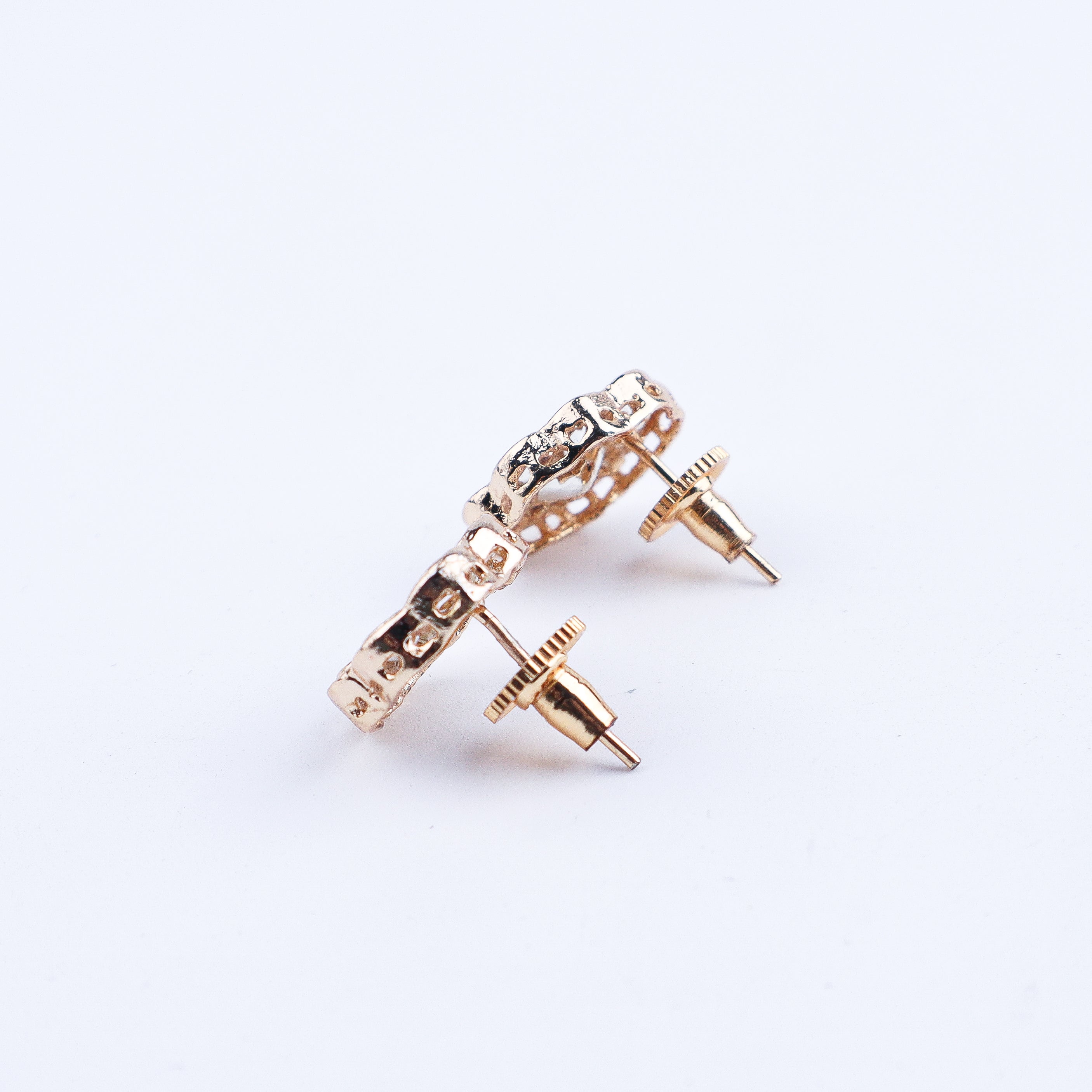 22K Gold Plated Fashion Earring