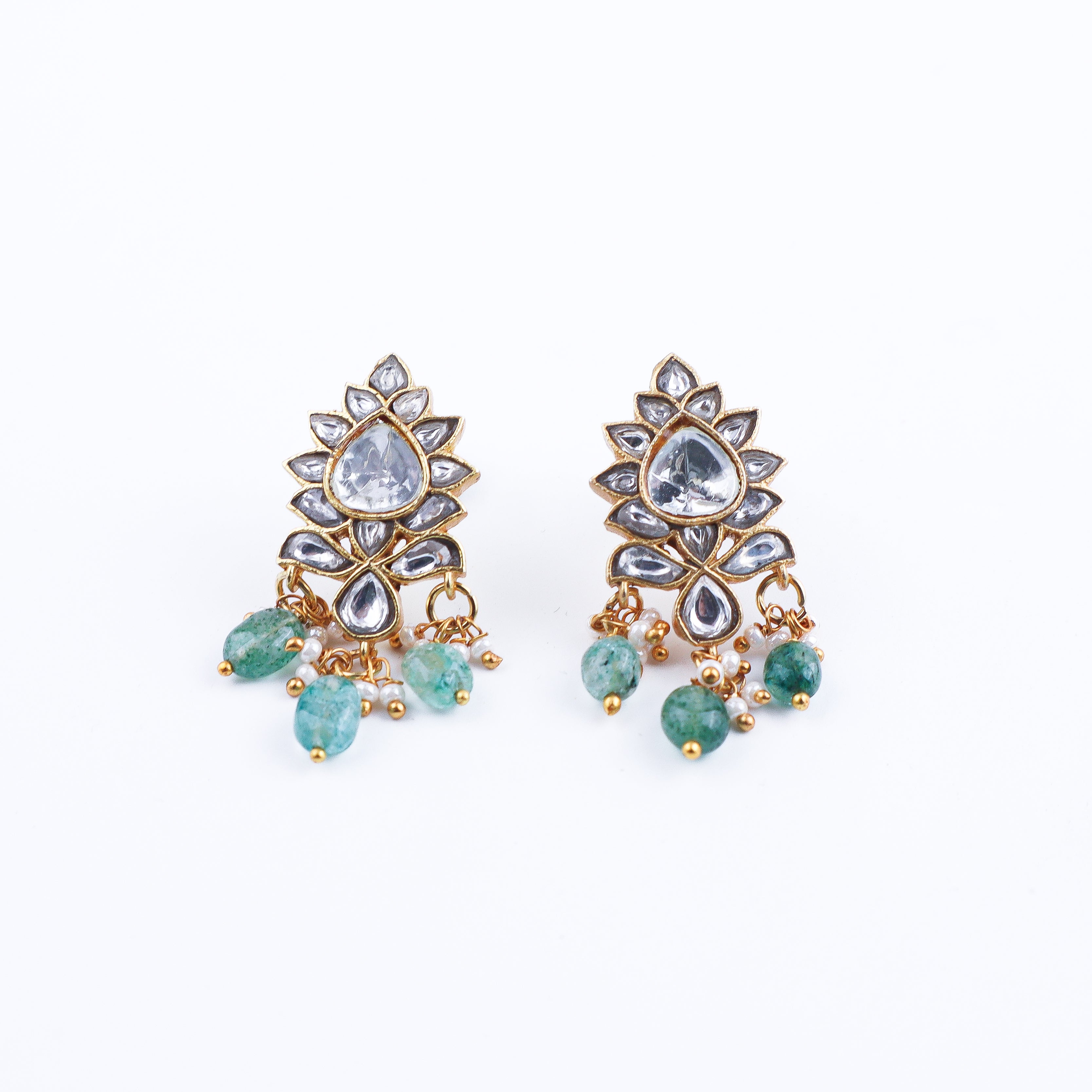22K Gold Plated Fashion Earring