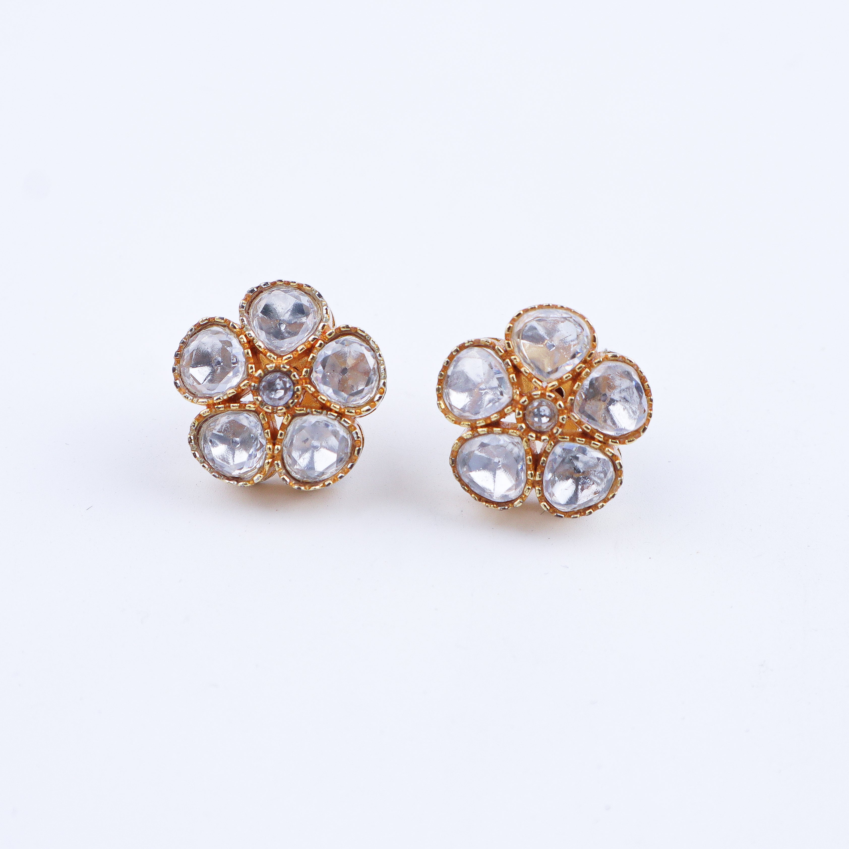 22K Gold Plated Fashion Earring