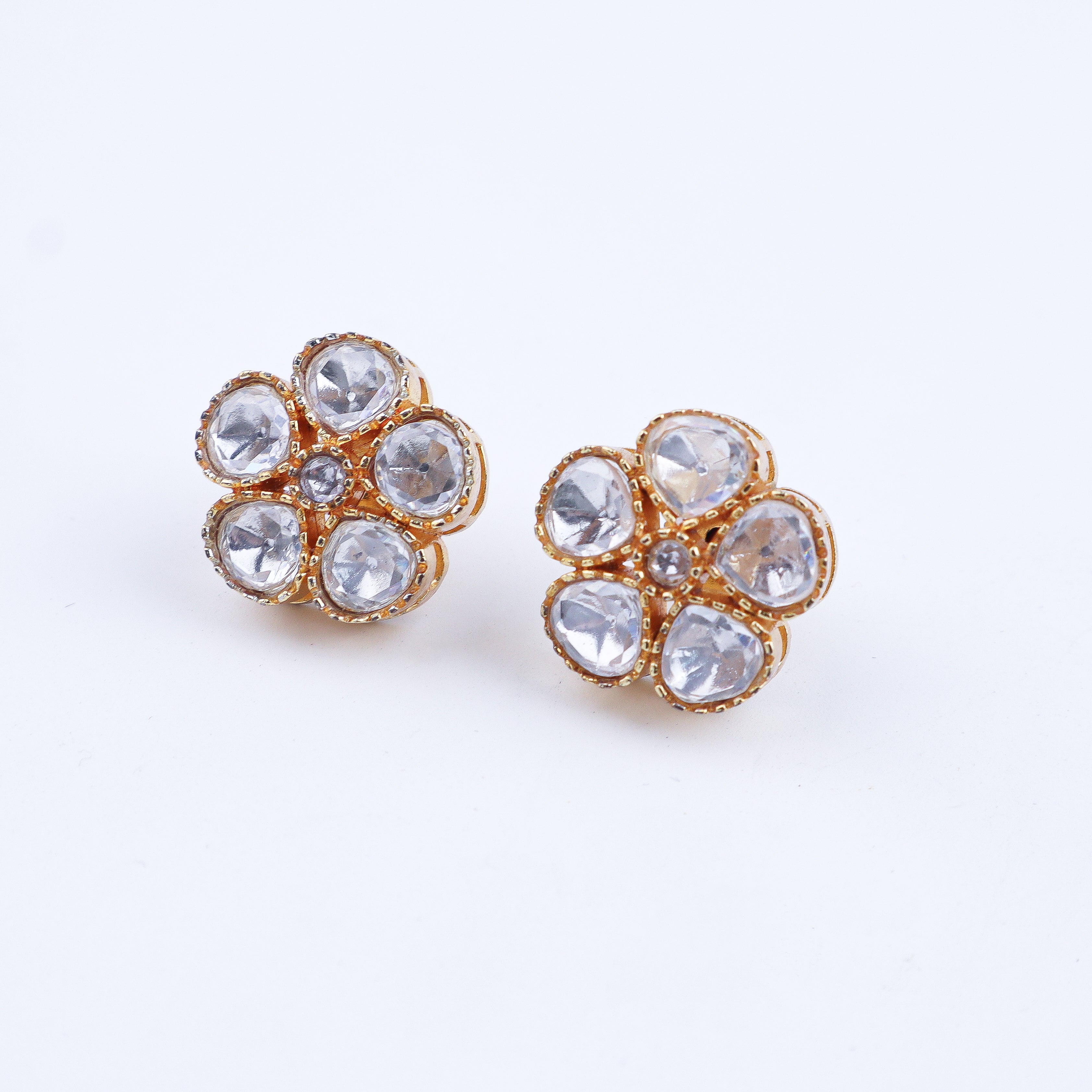 22K Gold Plated Fashion Earring