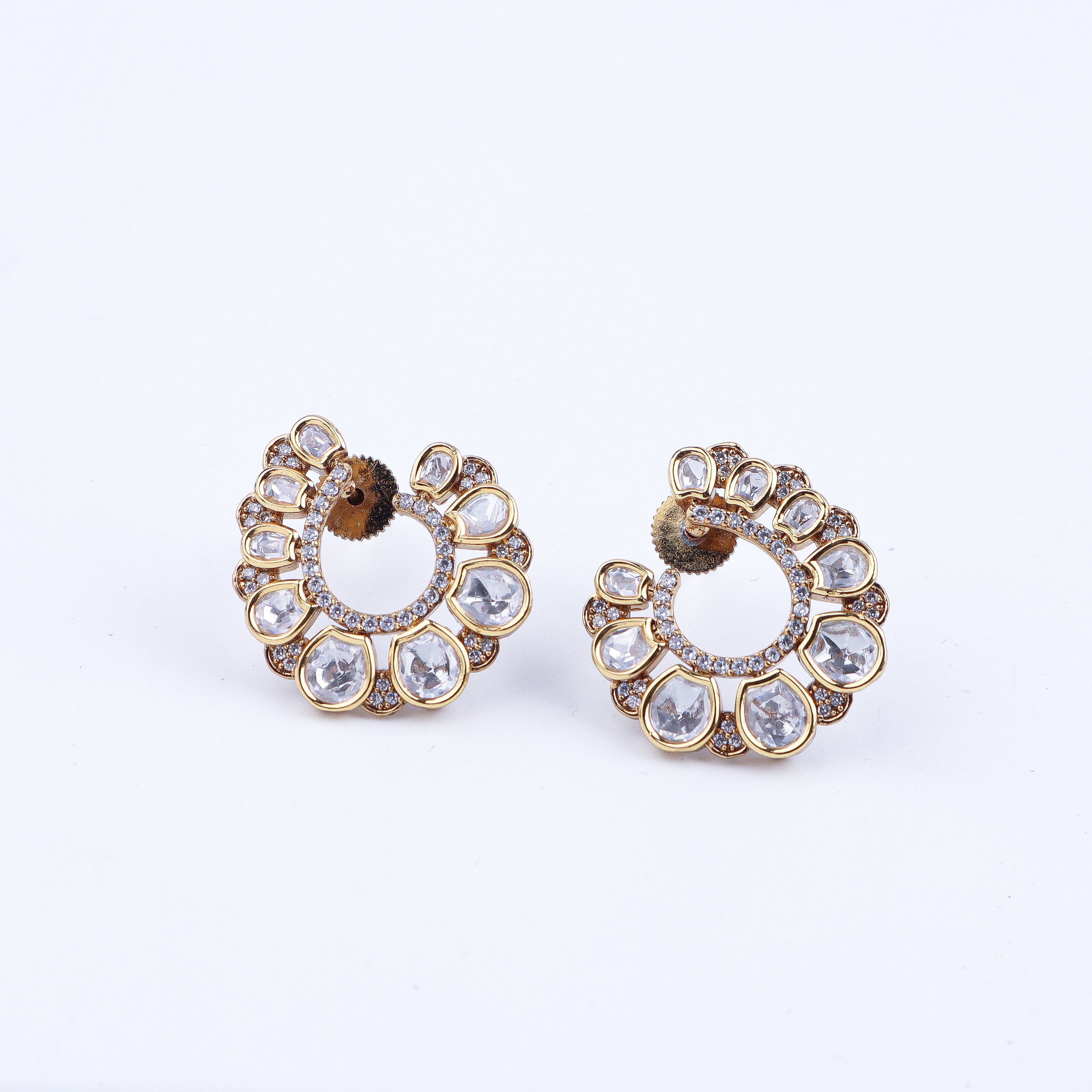 22K Gold Plated Fashion Earring