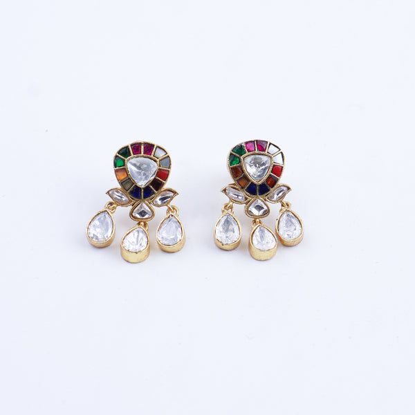 22K Gold Plated Fashion Earring
