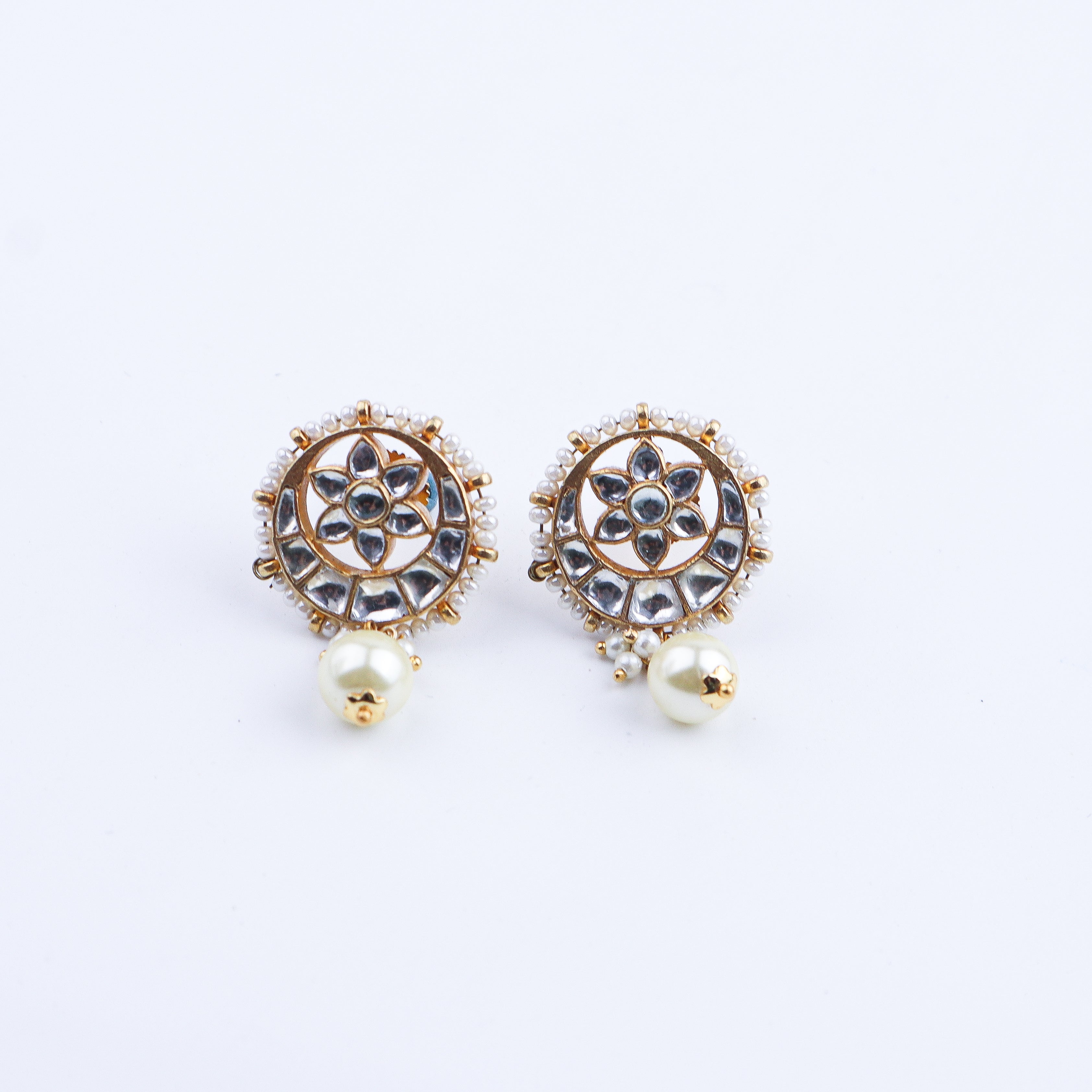 22K Gold Plated Fashion Earring