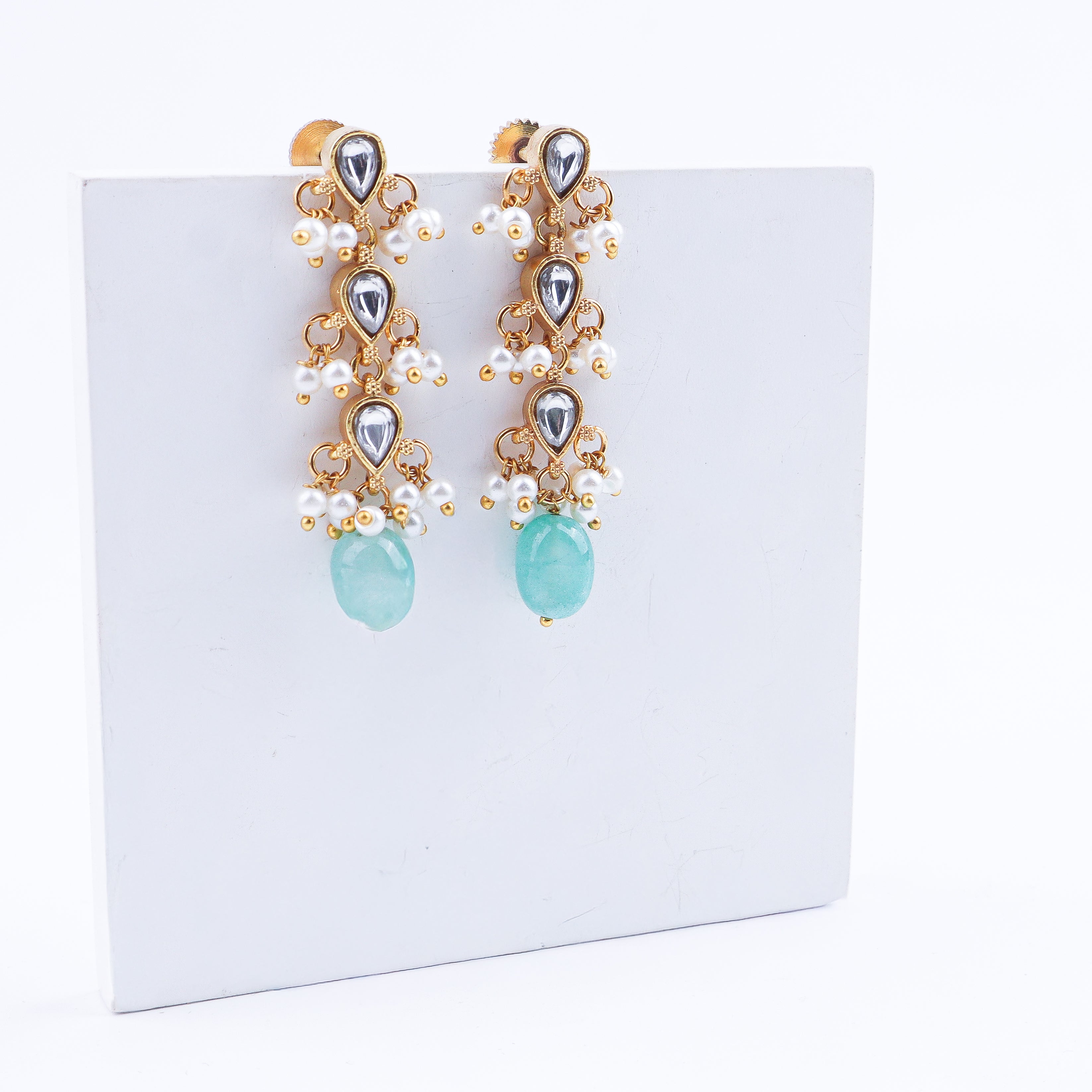 22K Gold Plated Fashion Earring