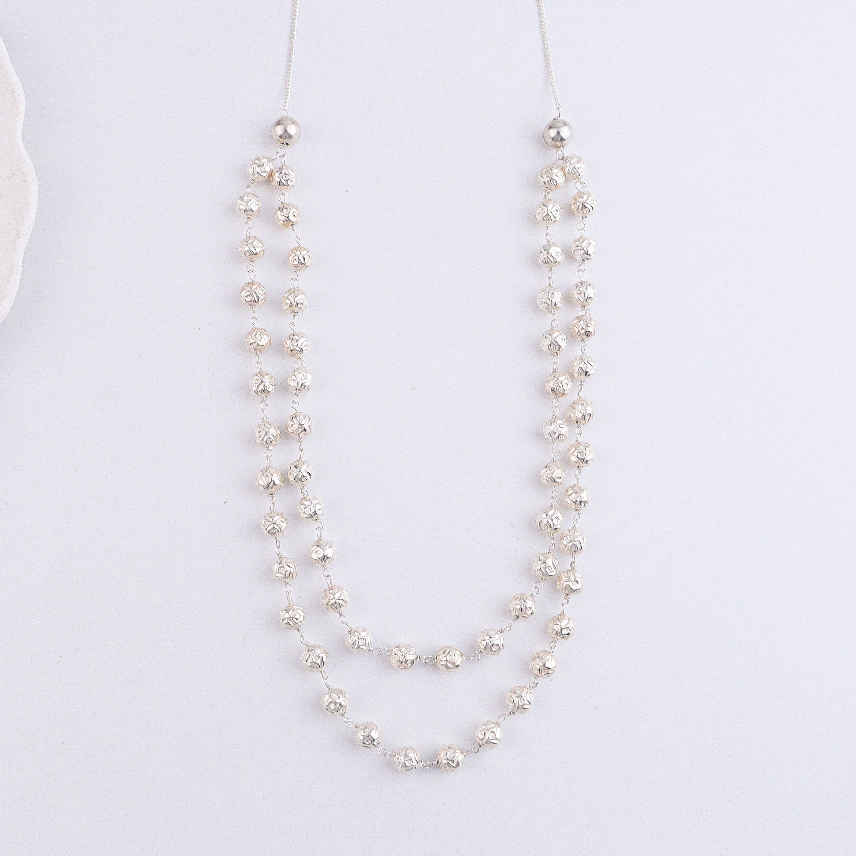 Double Layer Mohanmaal Necklace