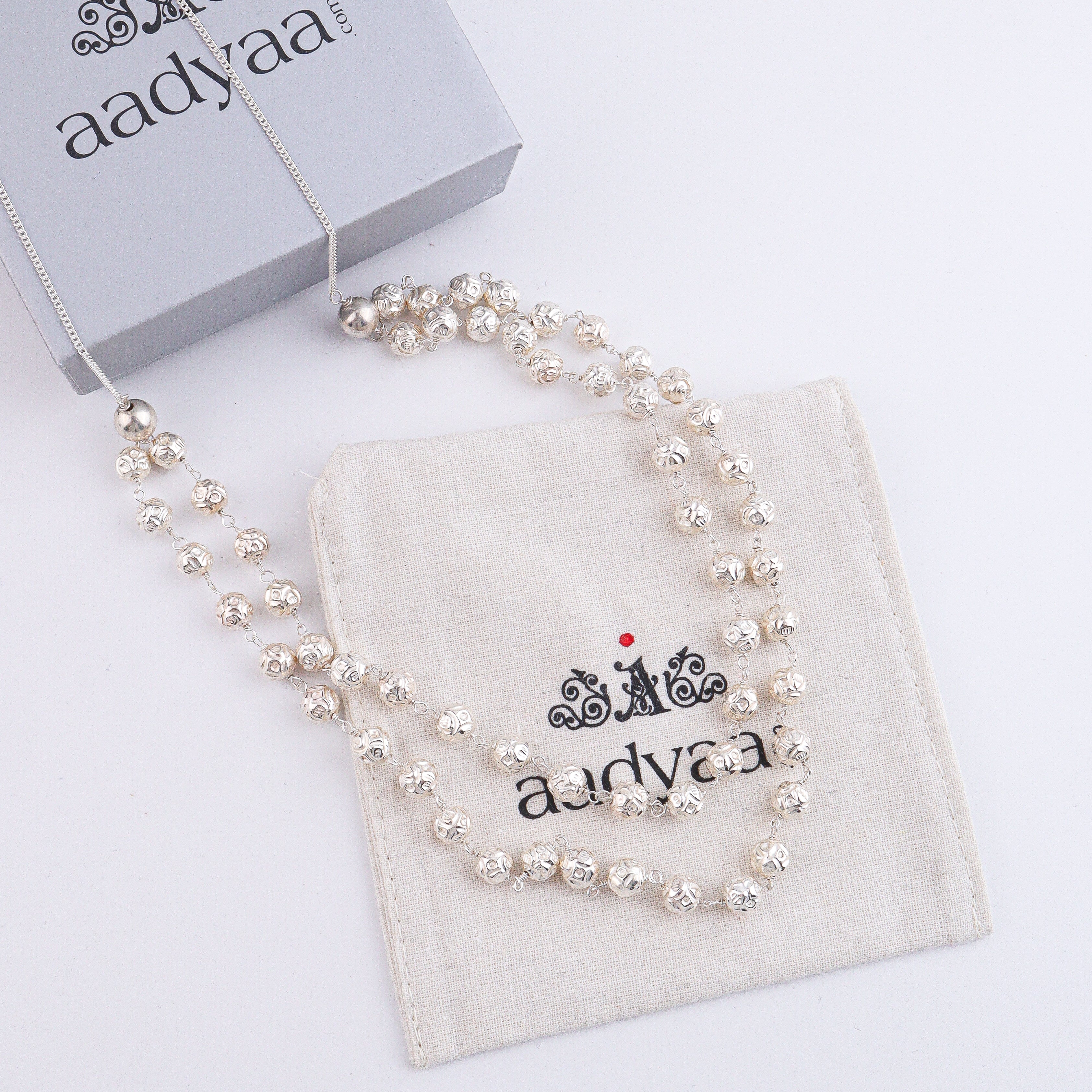 Double Layer Mohanmaal Necklace