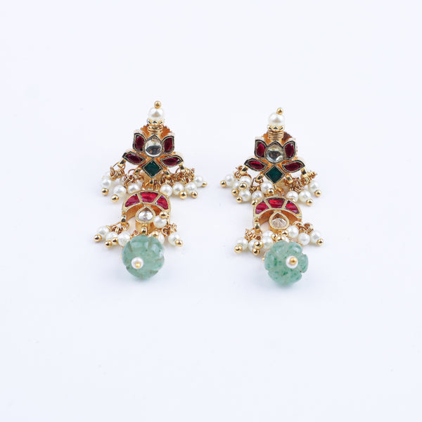 22K Gold Plated Fashion Earring