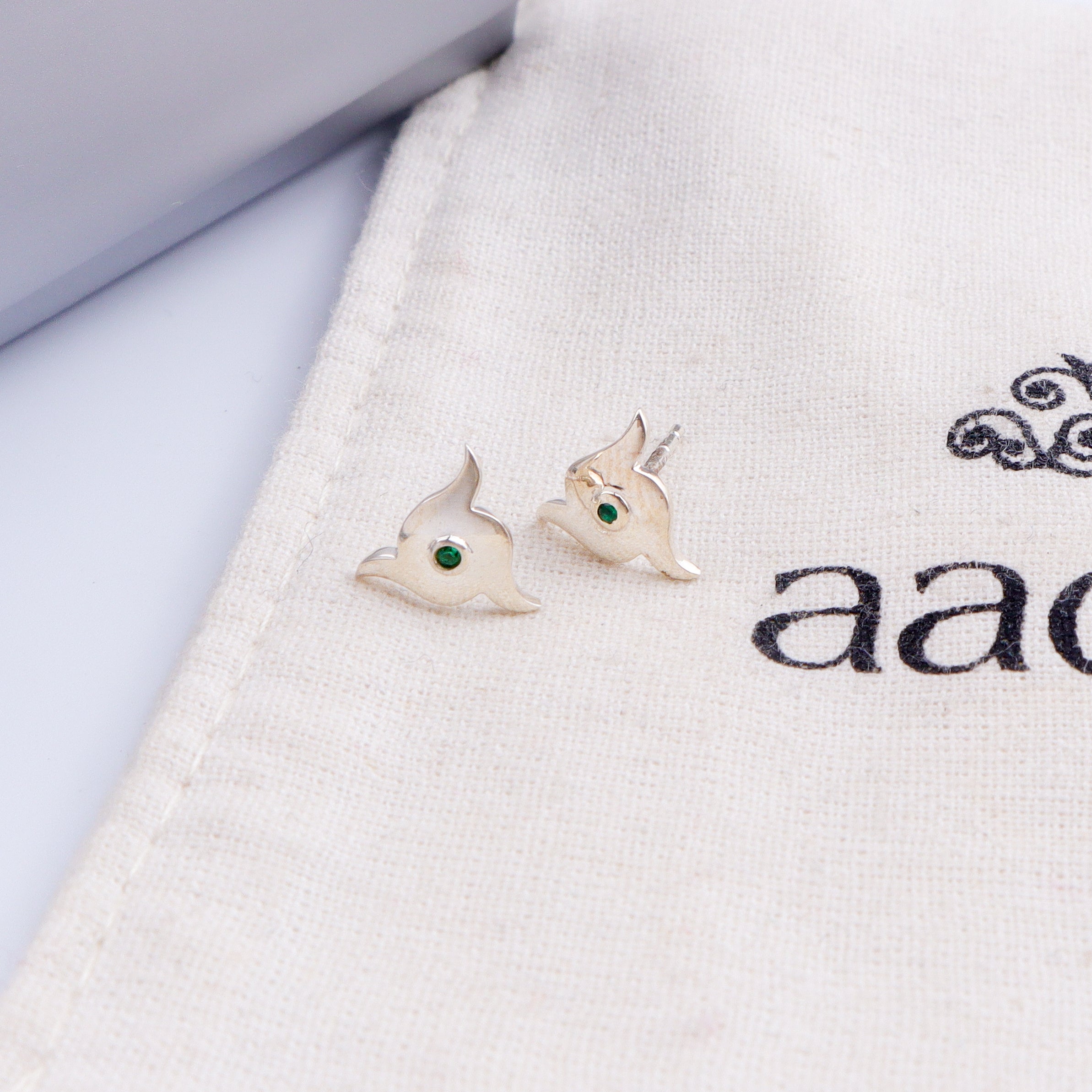 Silver Nakshatra Studs
