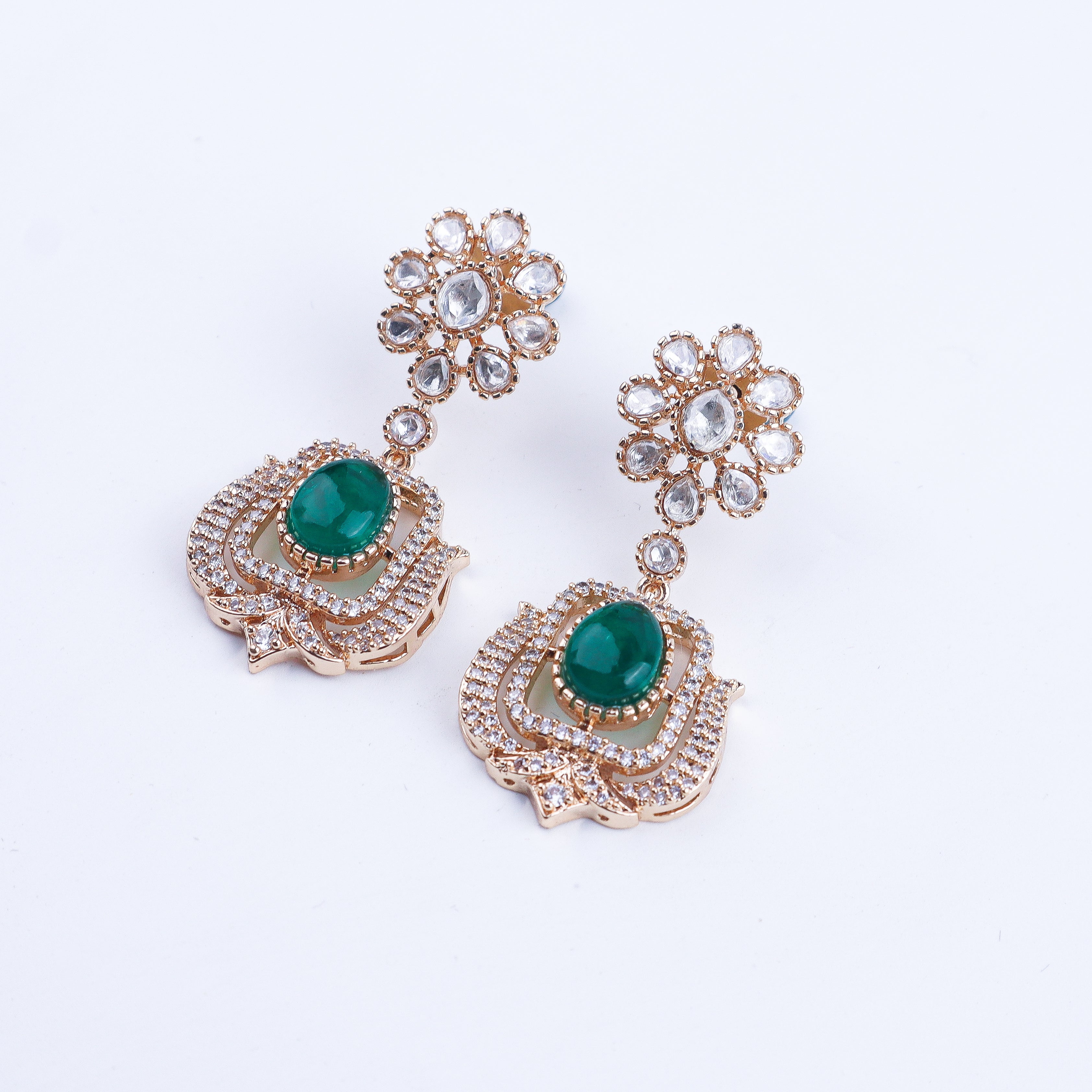22K Gold Plated Fashion Earring