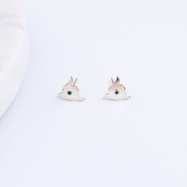 Silver Nakshatra Studs