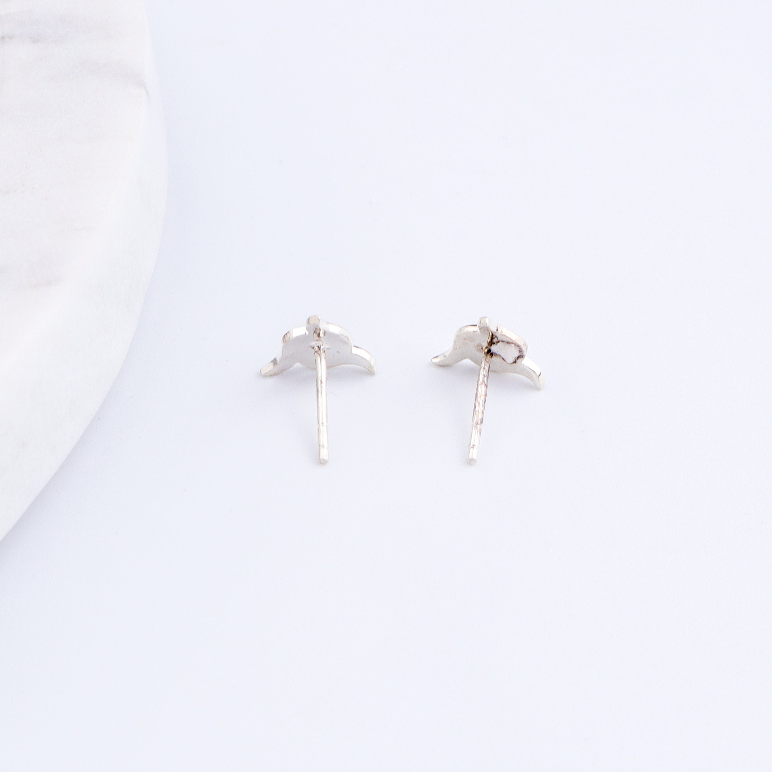 Silver Nakshatra Studs