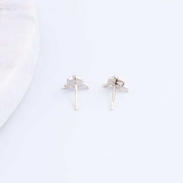 Silver Nakshatra Studs