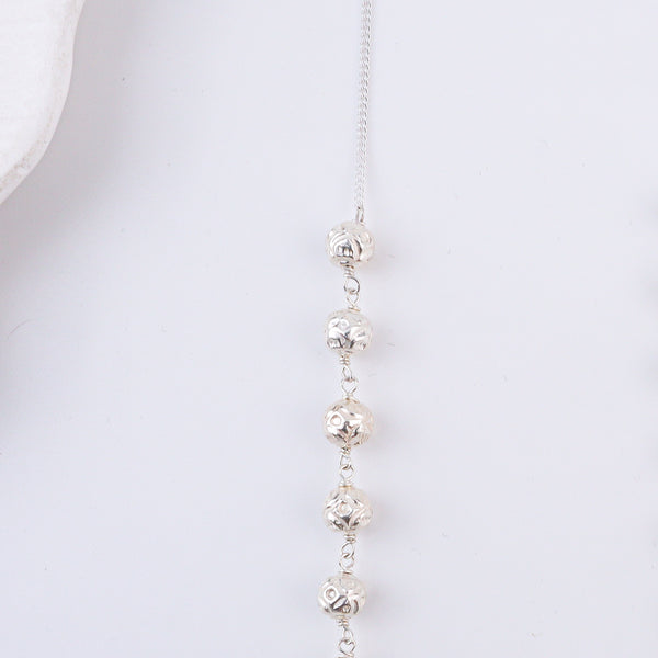 One Layer Mohanmaal Necklace | 92.5 Silver