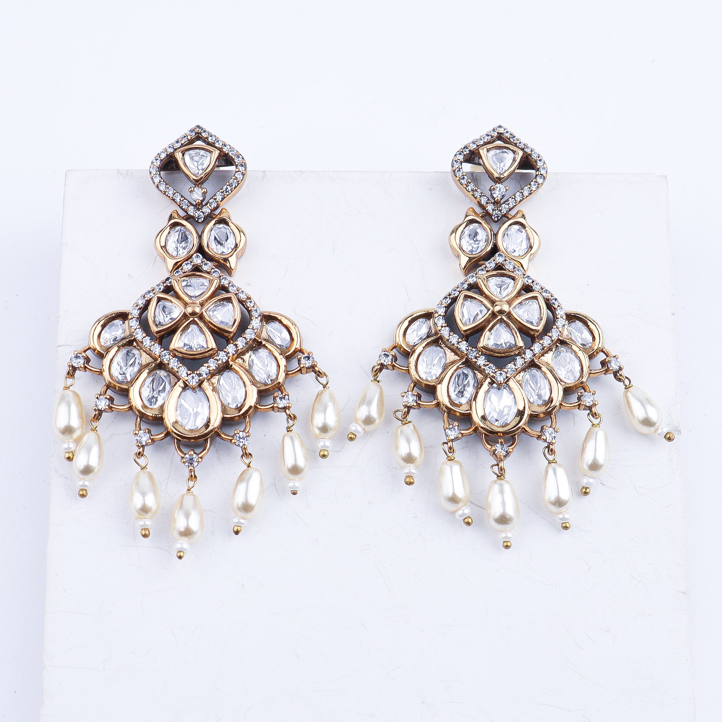 22K Gold Plated Fashion Earring