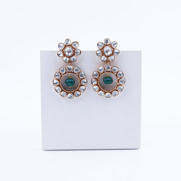 22K Gold Plated Fashion Earring