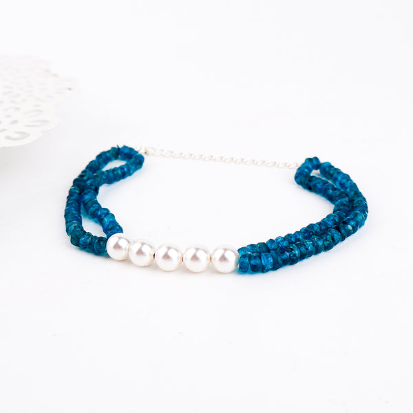 Apetite & Pearl Bracelet