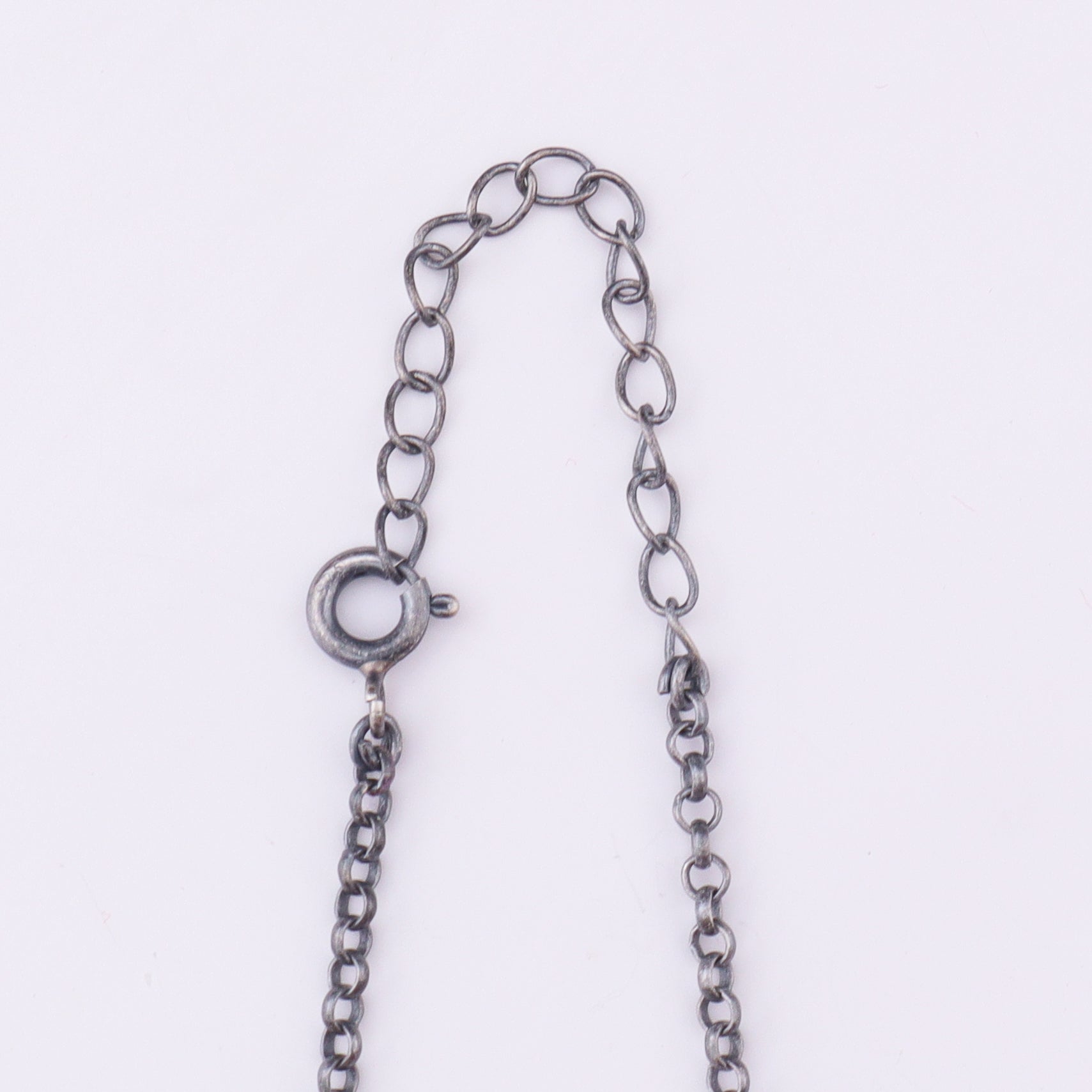 Silver CZ Kudi Tanmani Set with Pearls