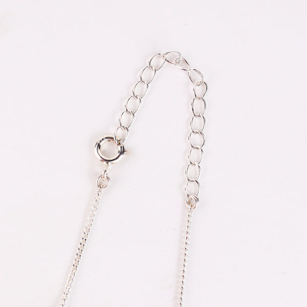 Petal Necklace with Rubies