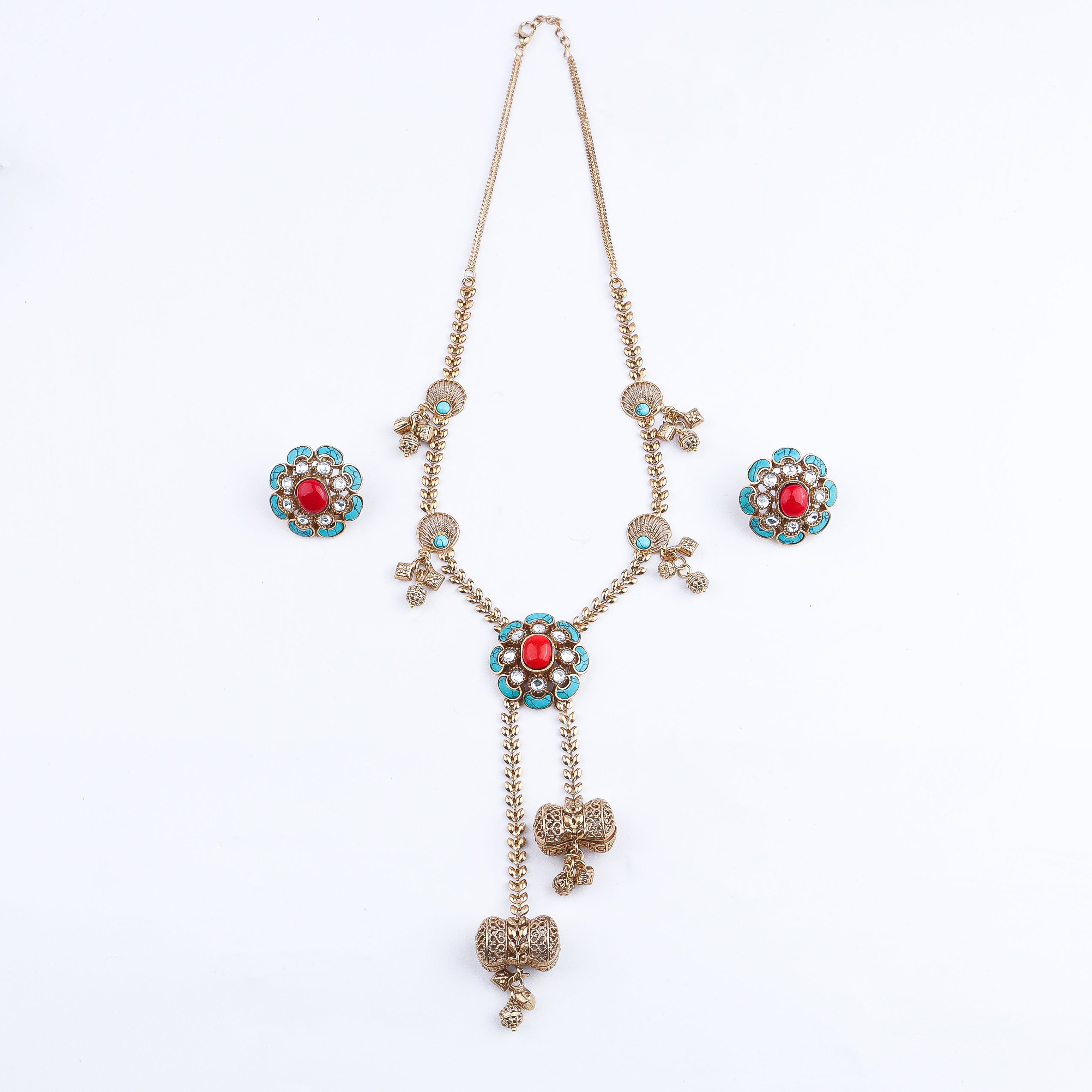 22K Gold Plated Fashion Set