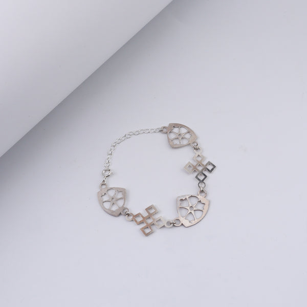 Multi Motif Filigree Bracelet