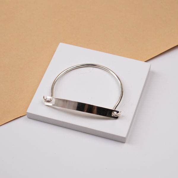 Silver Unisex Bracelet