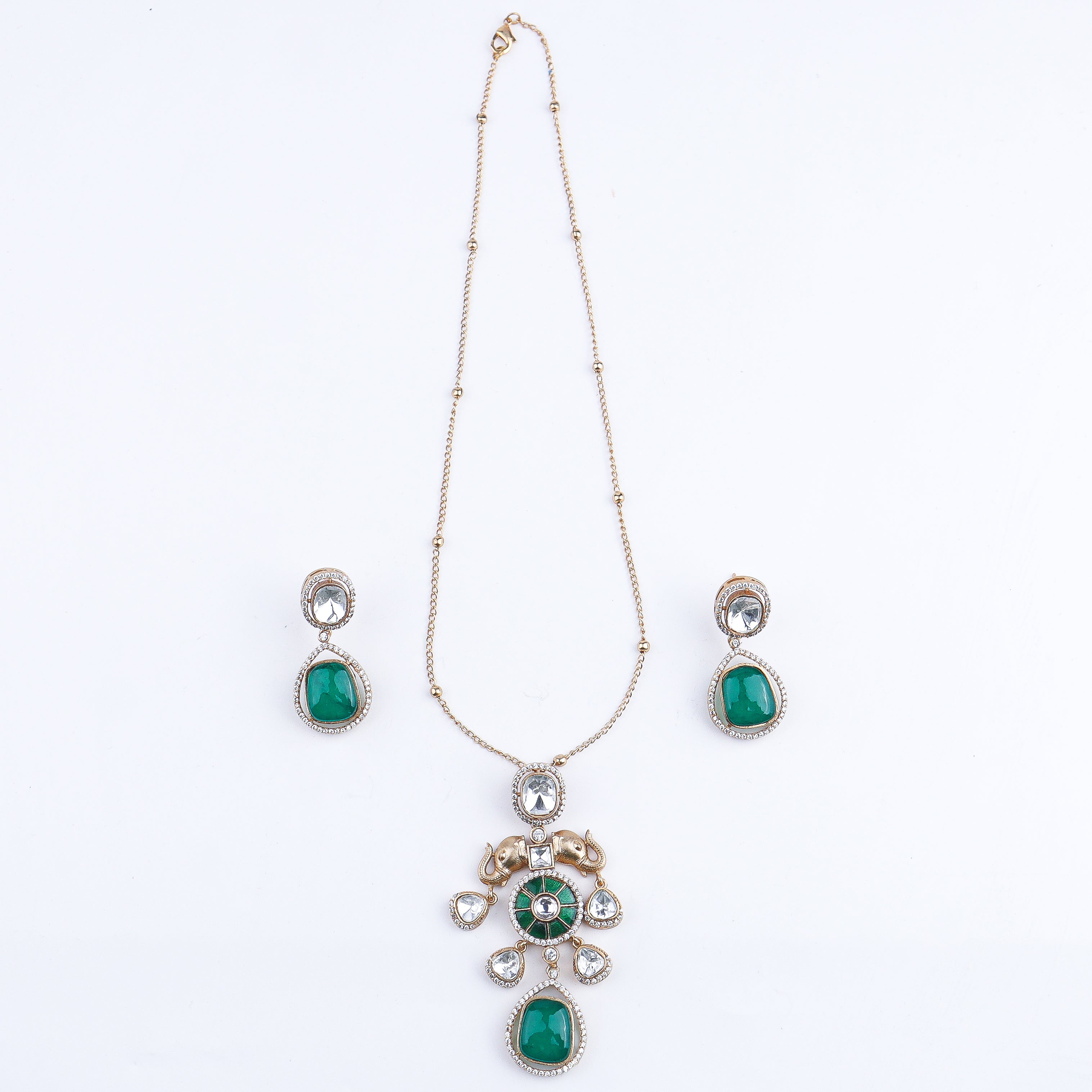 22K Gold Plated Fashion Set