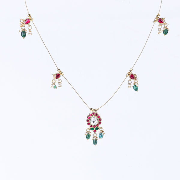 22K Gold Plated Fashion Necklace