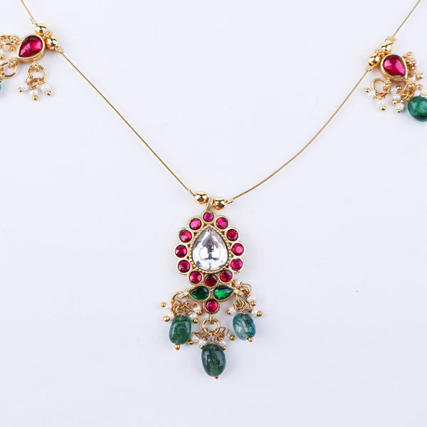 22K Gold Plated Fashion Necklace