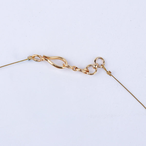 22K Gold Plated Fashion Necklace