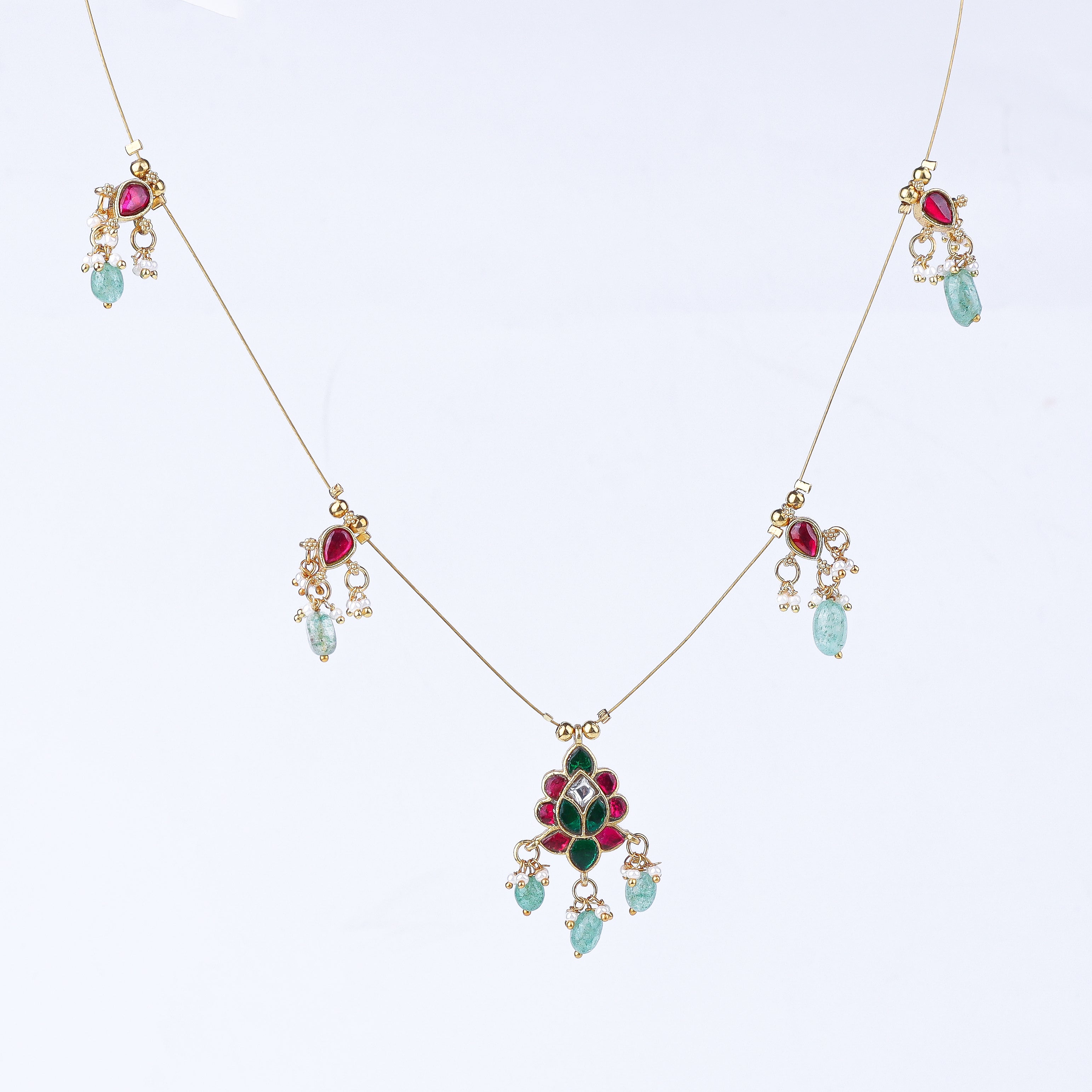 22K Gold Plated Fashion Necklace