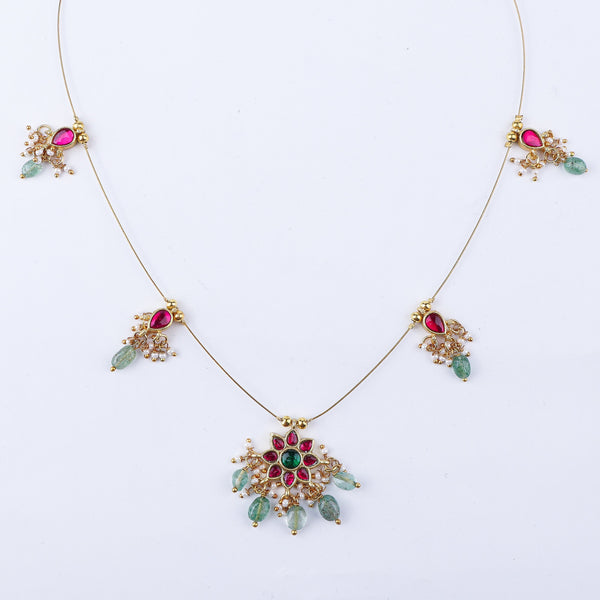 22K Gold Plated Fashion Necklace
